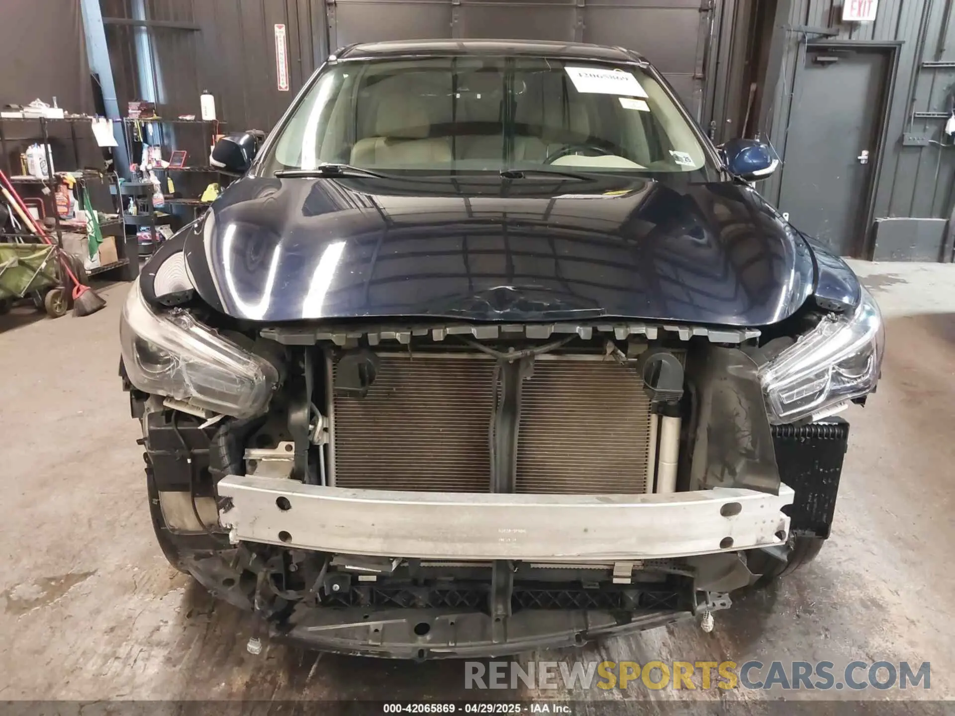6 Фотография поврежденного автомобиля 5N1DL0MM3LC501047 INFINITI QX60 2020