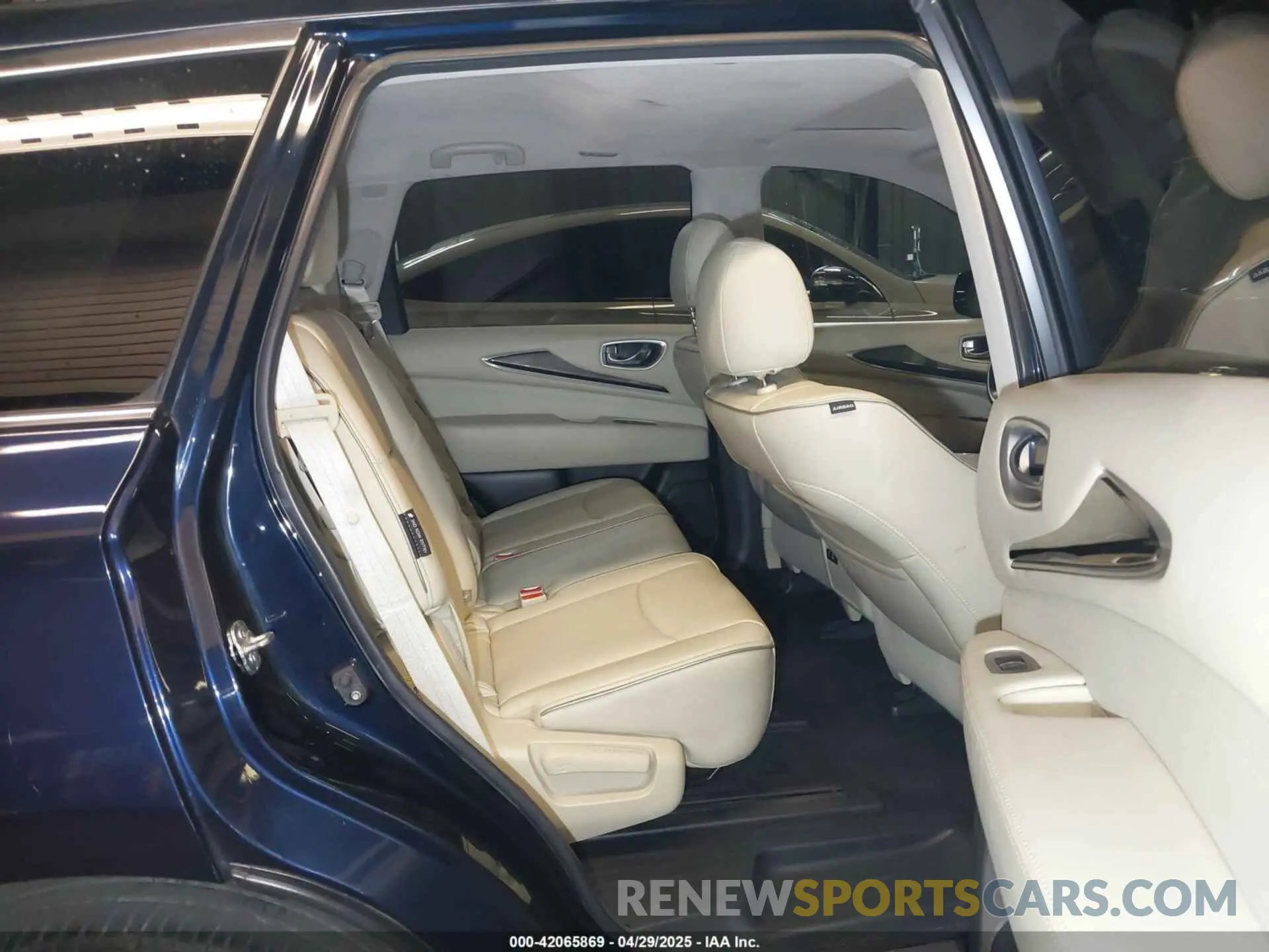 8 Фотография поврежденного автомобиля 5N1DL0MM3LC501047 INFINITI QX60 2020