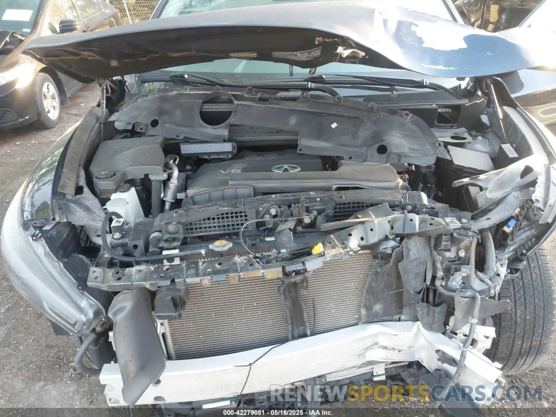 10 Фотография поврежденного автомобиля 5N1DL0MM3LC513490 INFINITI QX60 2020