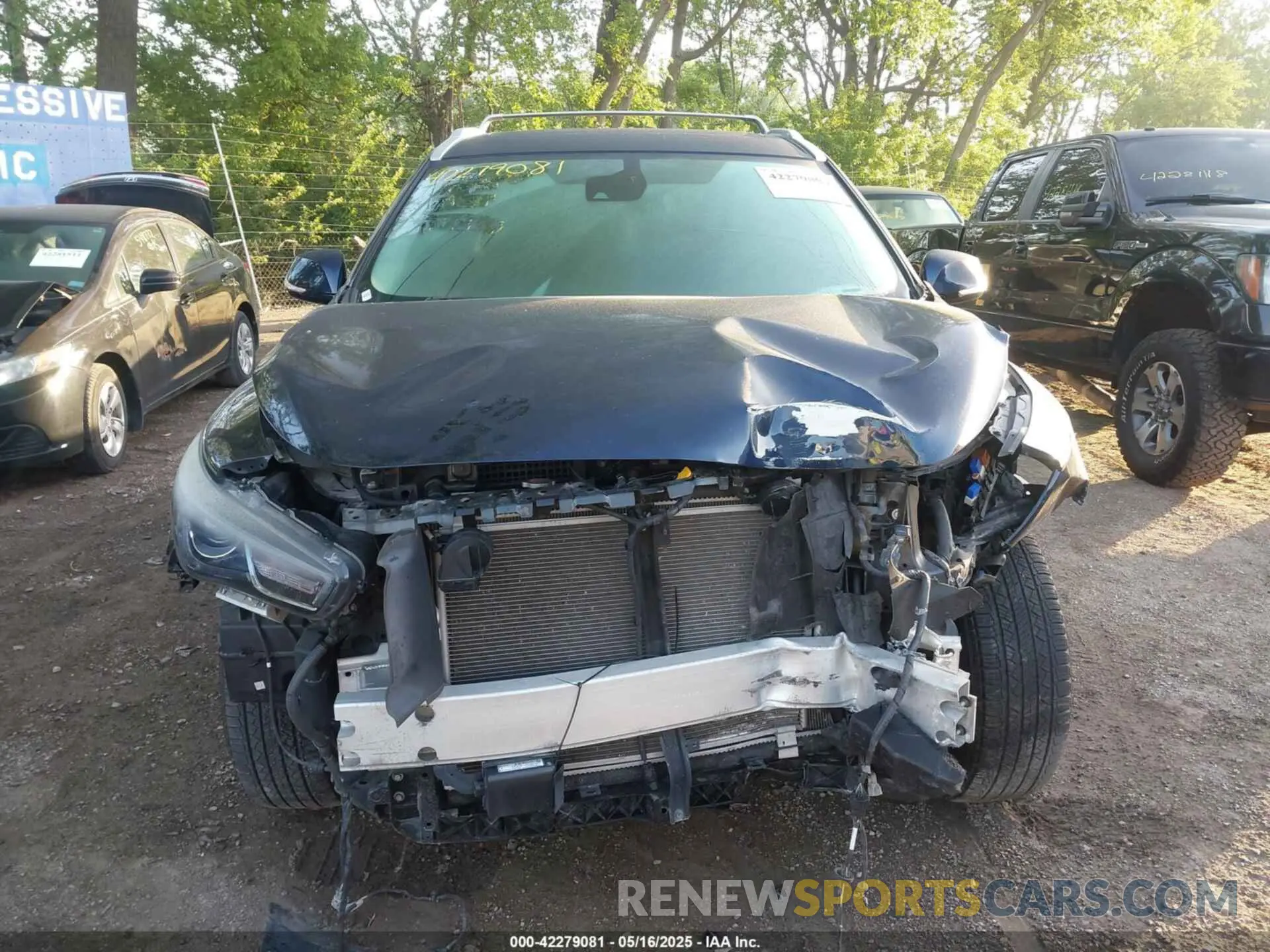 11 Фотография поврежденного автомобиля 5N1DL0MM3LC513490 INFINITI QX60 2020