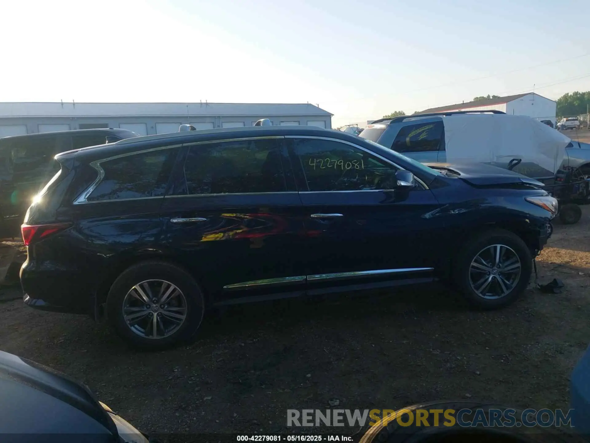 12 Фотография поврежденного автомобиля 5N1DL0MM3LC513490 INFINITI QX60 2020
