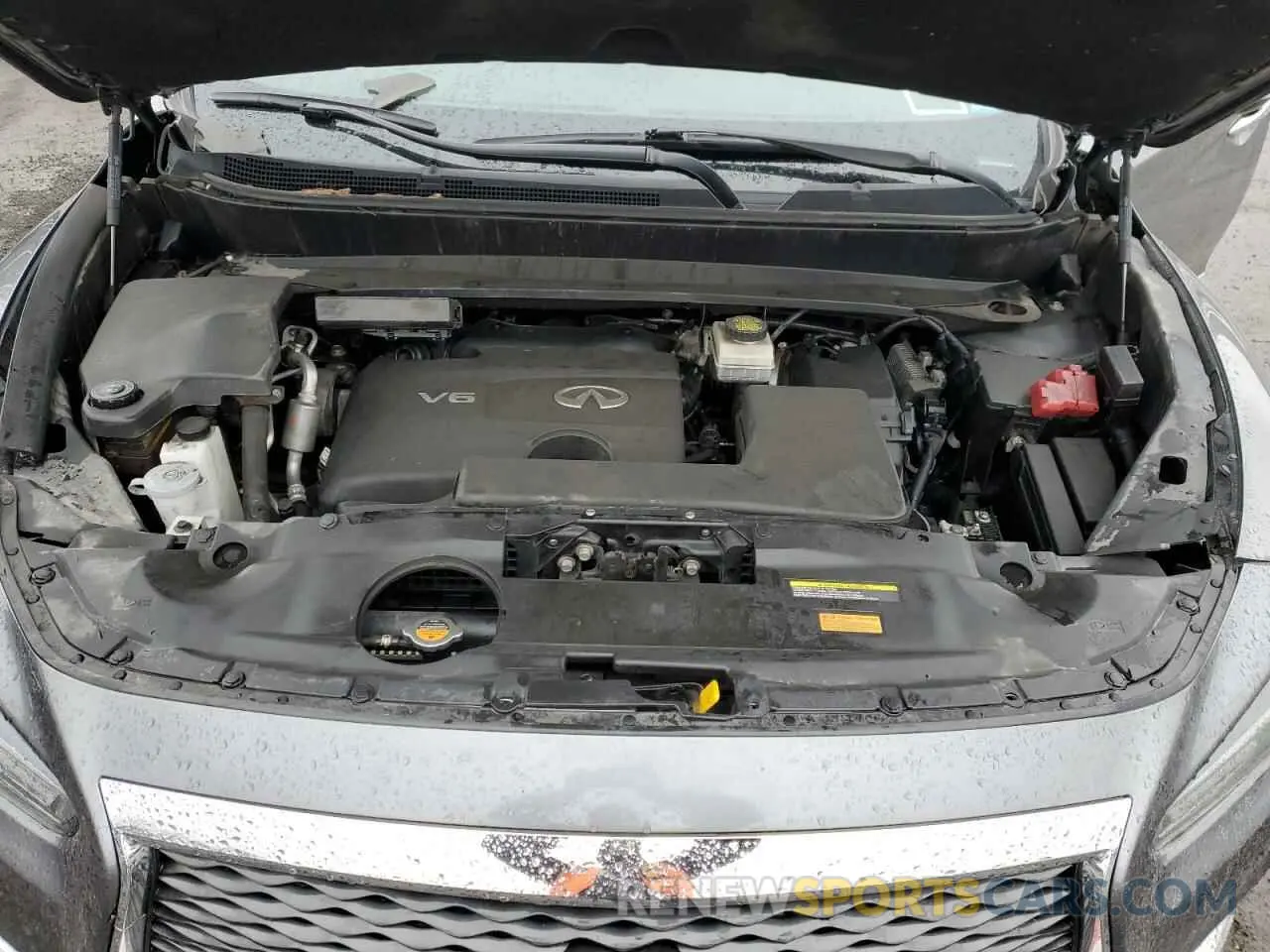 12 Photograph of a damaged car 5N1DL0MM3LC524781 INFINITI QX60 2020