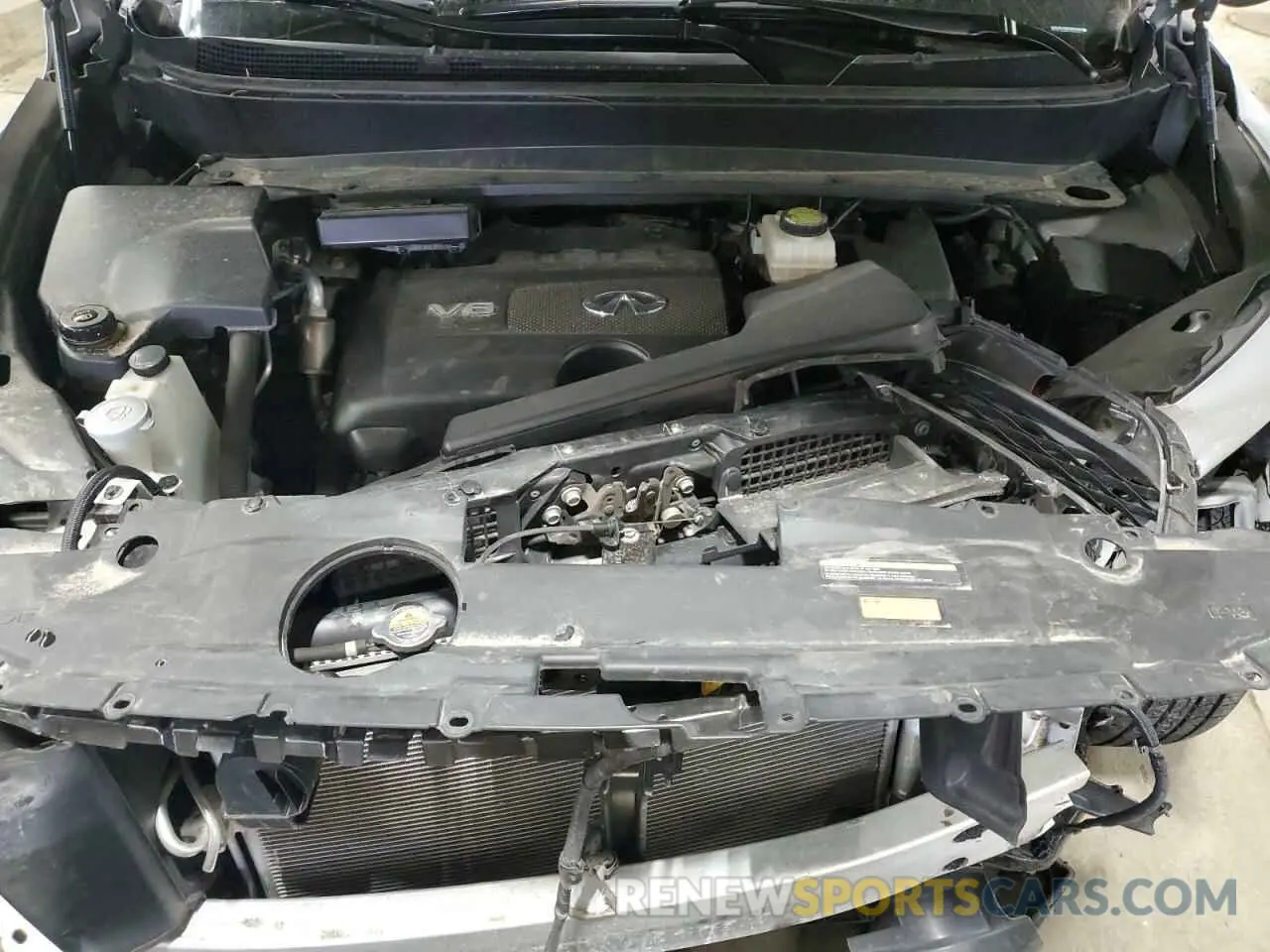 14 Photograph of a damaged car 5N1DL0MM3LC531312 INFINITI QX60 2020