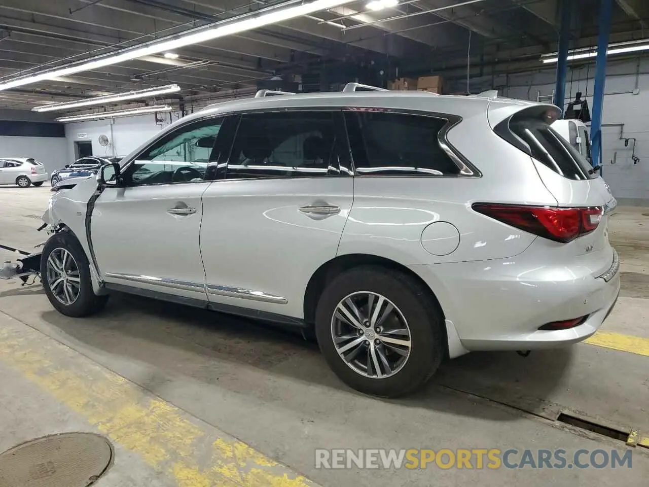 2 Photograph of a damaged car 5N1DL0MM3LC531312 INFINITI QX60 2020