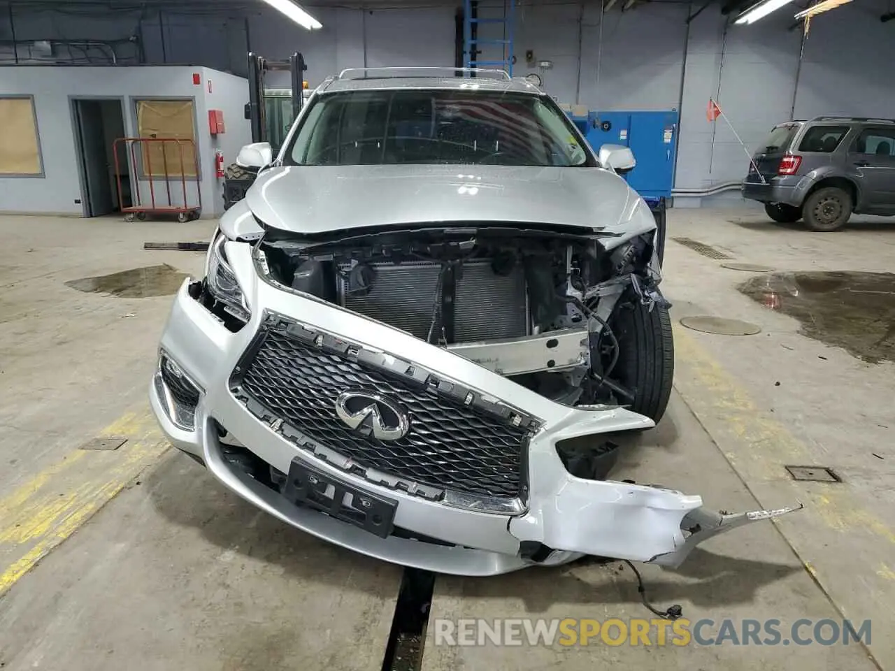 5 Photograph of a damaged car 5N1DL0MM3LC531312 INFINITI QX60 2020