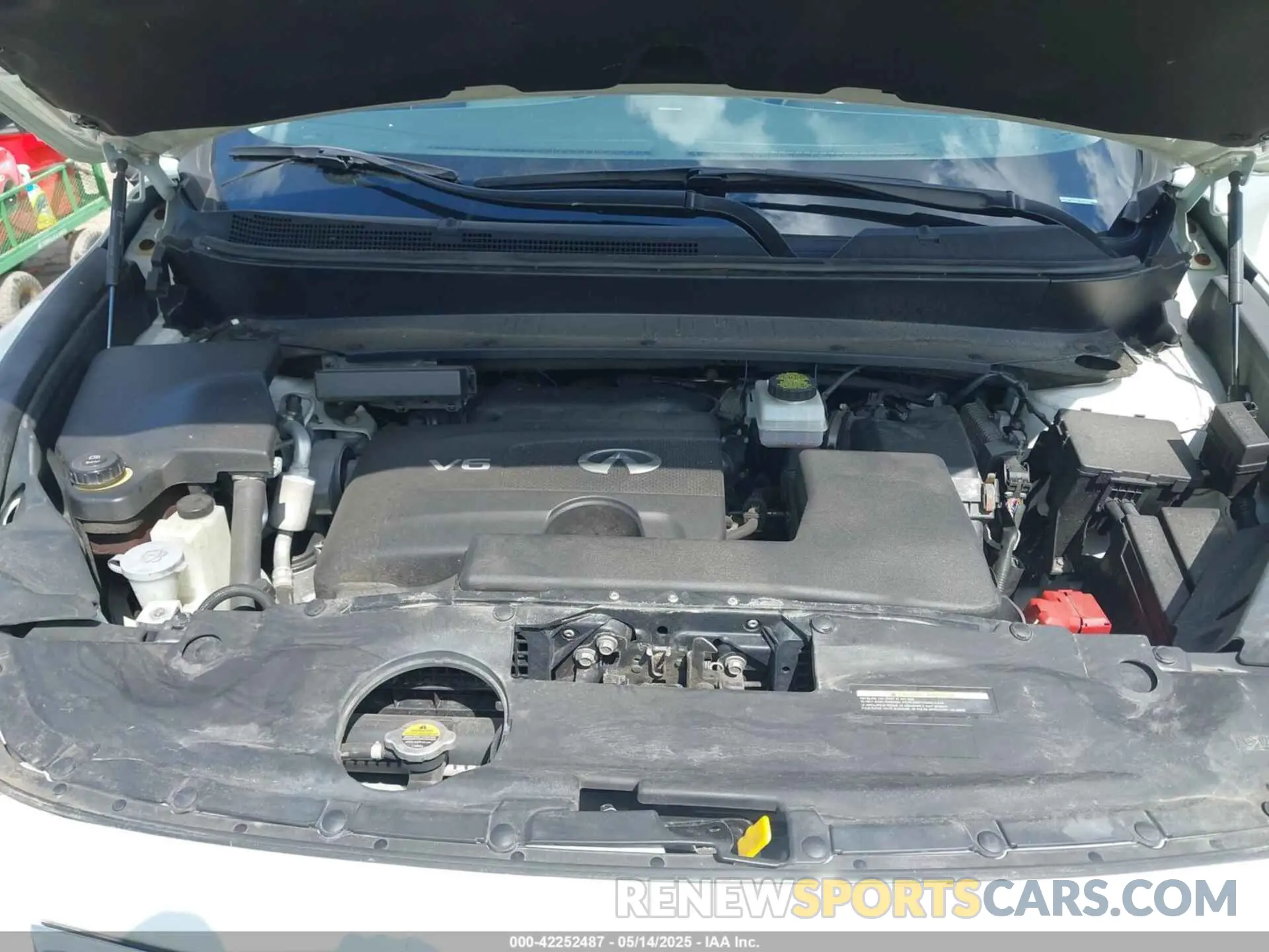 10 Фотография поврежденного автомобиля 5N1DL0MM3LC548742 INFINITI QX60 2020