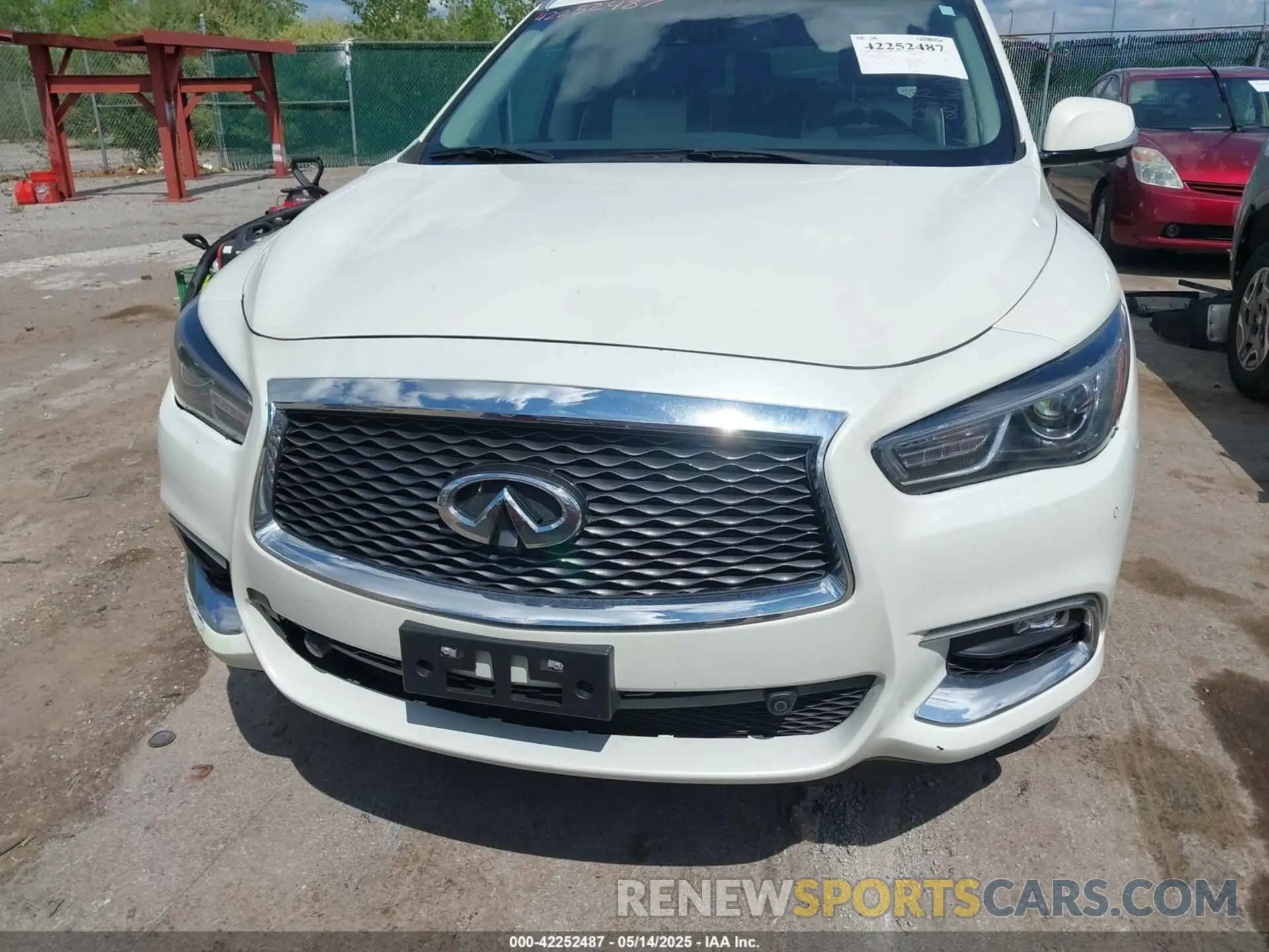 12 Фотография поврежденного автомобиля 5N1DL0MM3LC548742 INFINITI QX60 2020