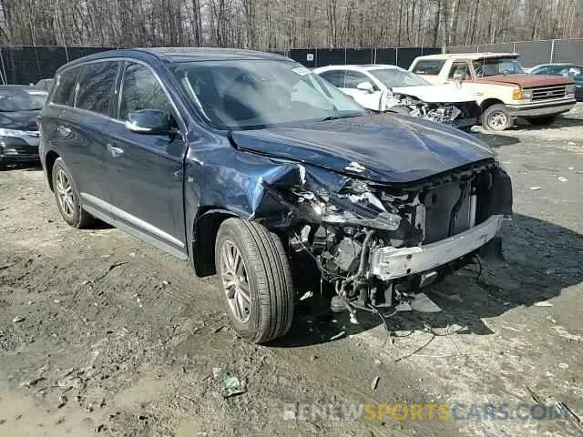 11 Фотография поврежденного автомобиля 5N1DL0MM4LC518553 INFINITI QX60 2020