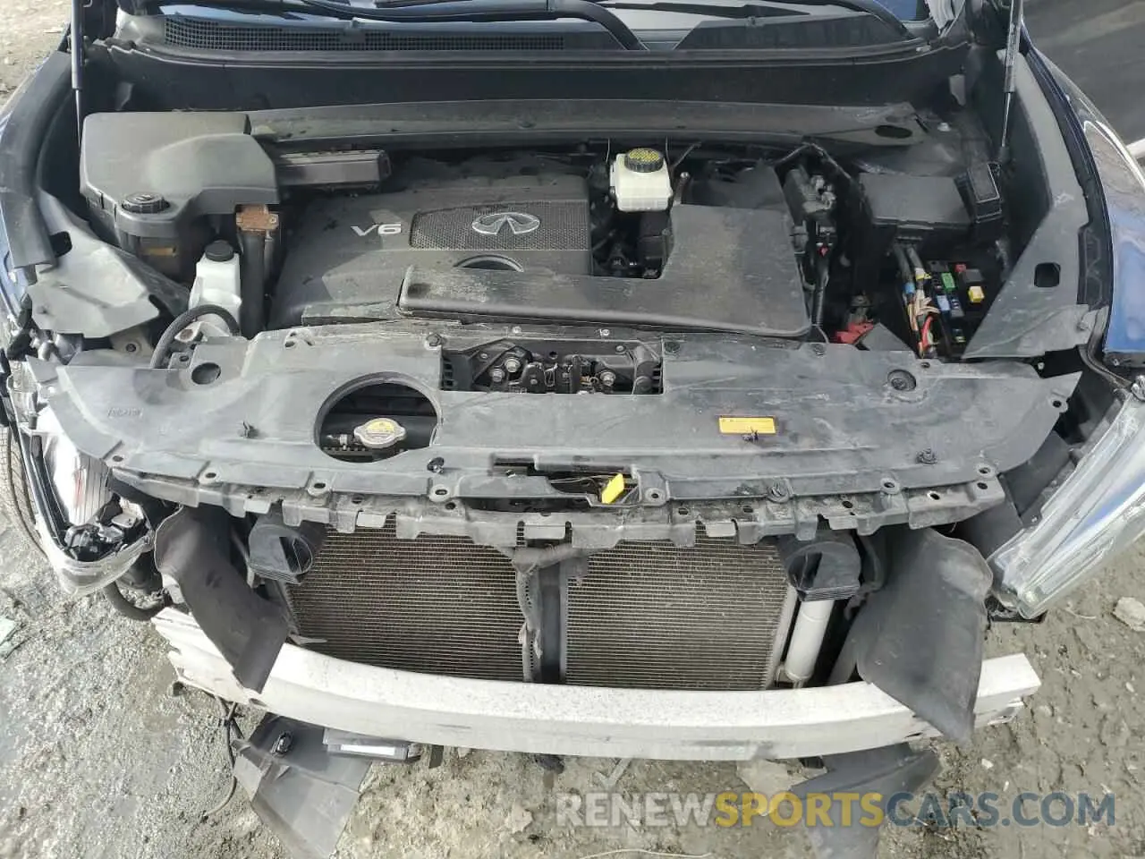 13 Фотография поврежденного автомобиля 5N1DL0MM4LC518553 INFINITI QX60 2020