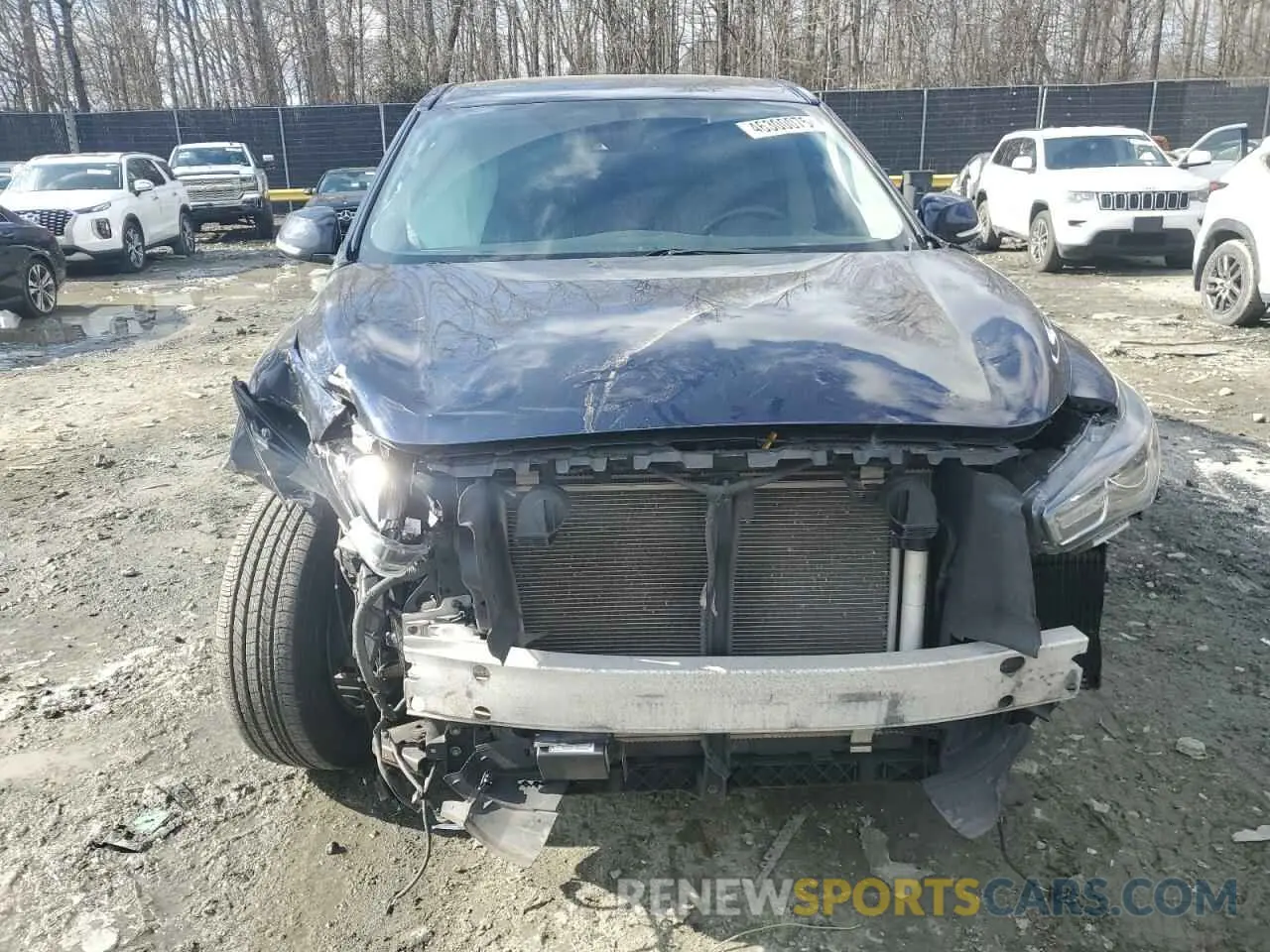 5 Фотография поврежденного автомобиля 5N1DL0MM4LC518553 INFINITI QX60 2020