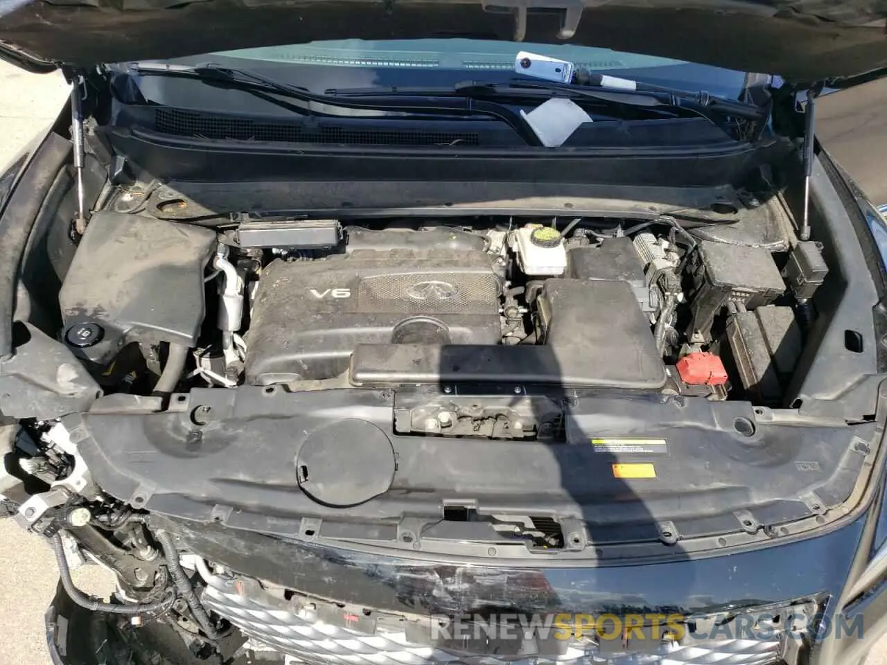 13 Photograph of a damaged car 5N1DL0MM4LC524708 INFINITI QX60 2020