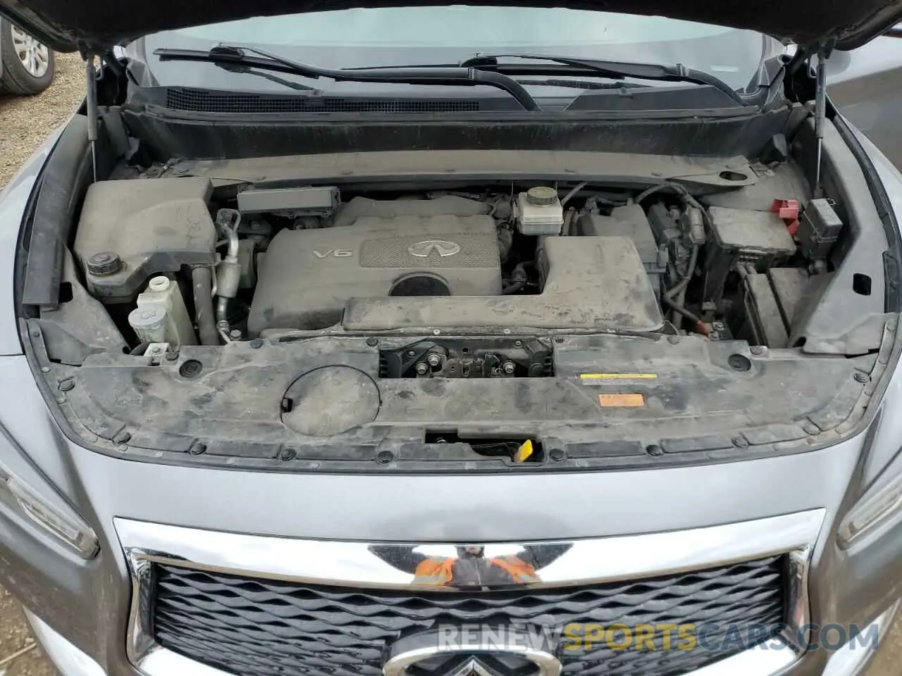 12 Photograph of a damaged car 5N1DL0MM4LC540102 INFINITI QX60 2020