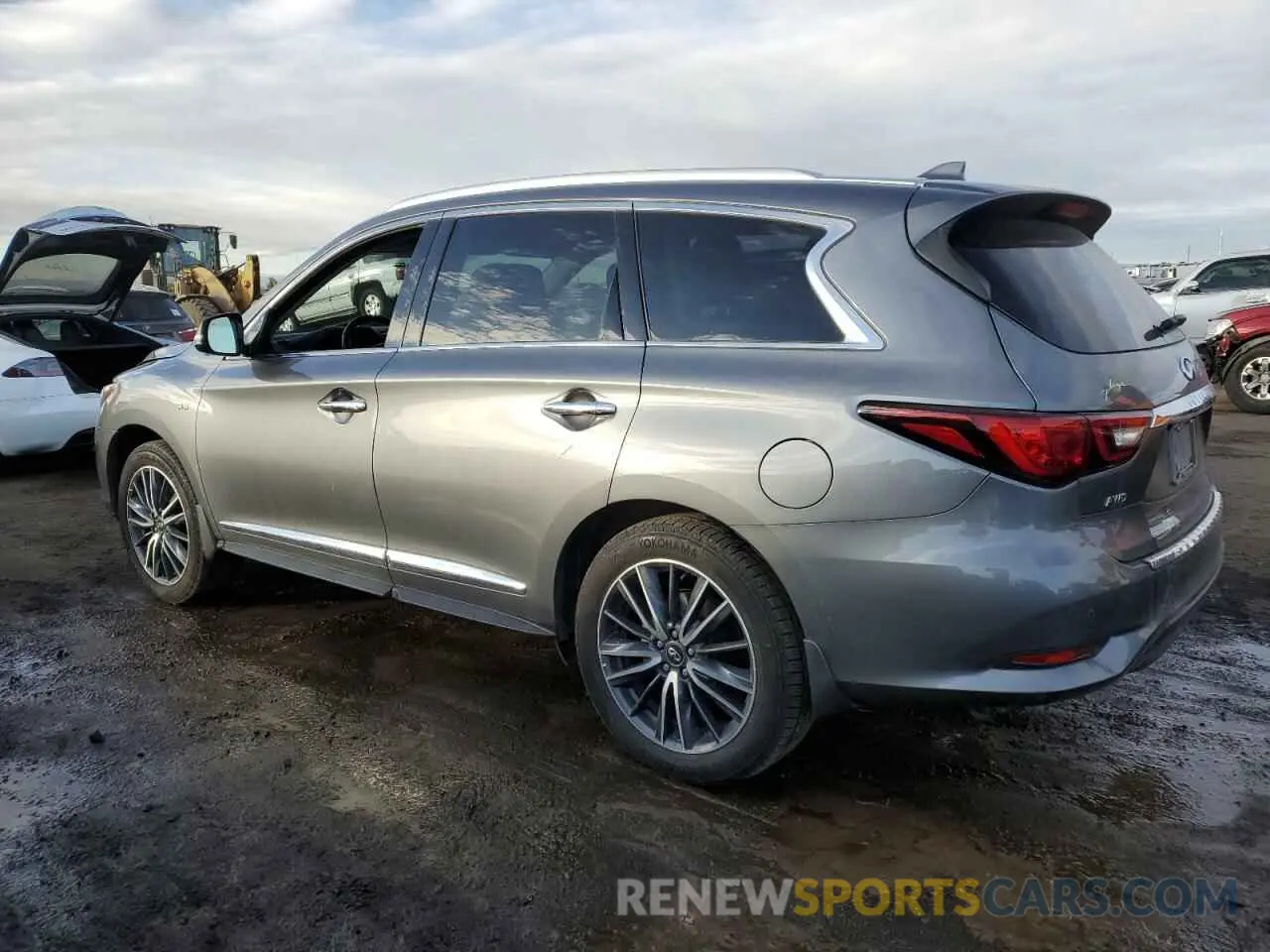 2 Photograph of a damaged car 5N1DL0MM5LC506833 INFINITI QX60 2020