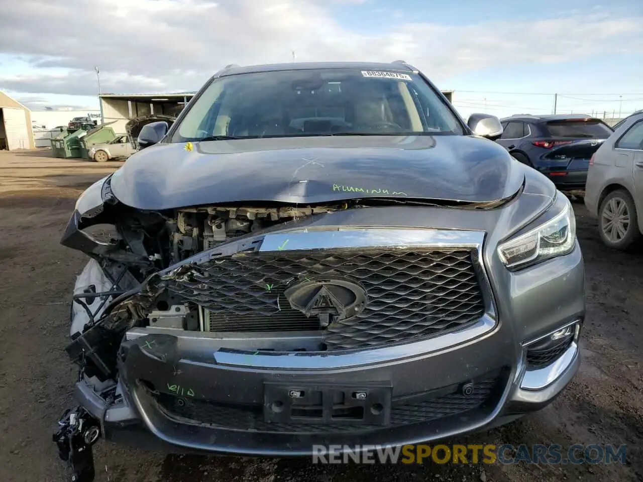 5 Photograph of a damaged car 5N1DL0MM5LC506833 INFINITI QX60 2020