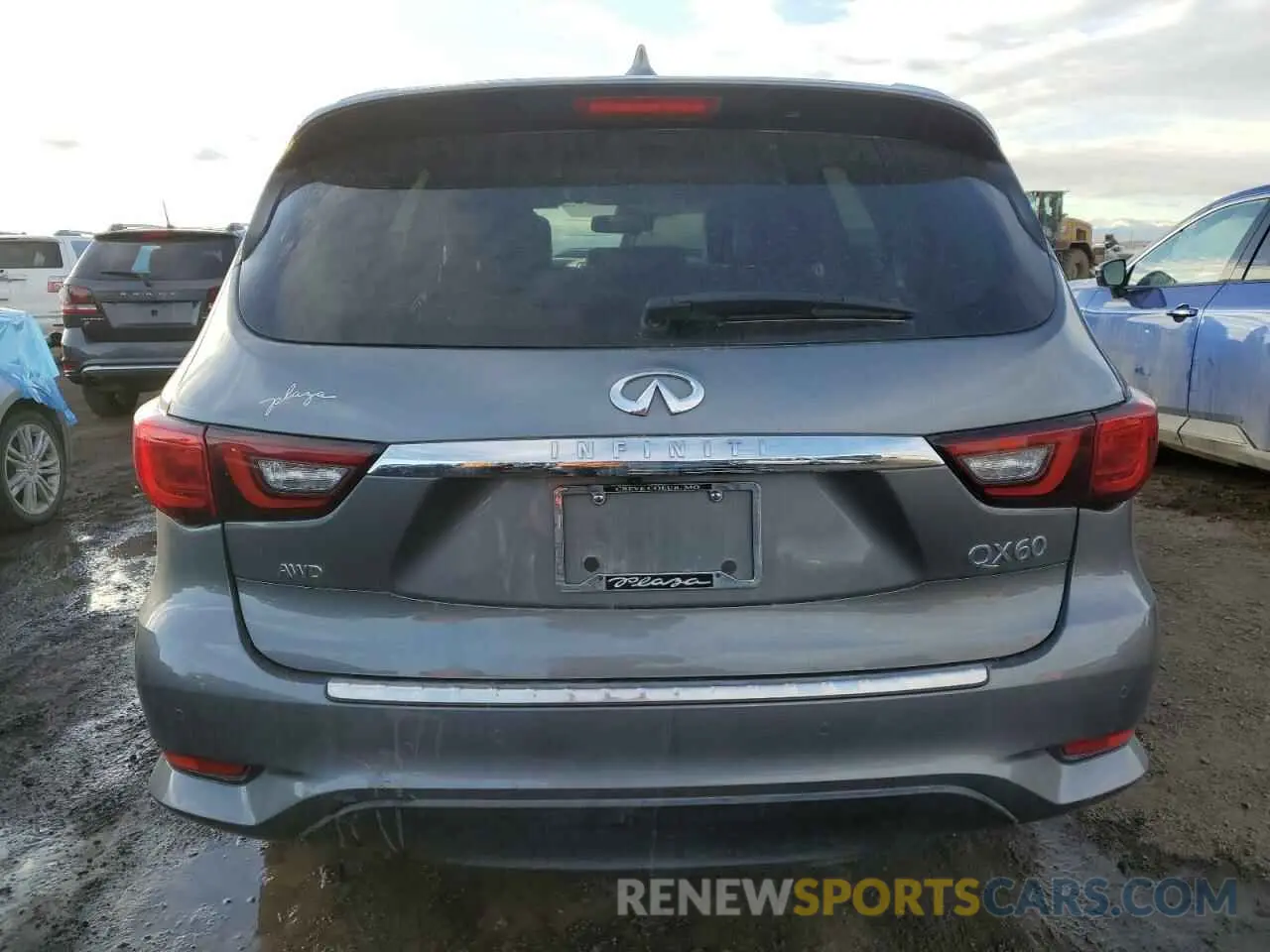 6 Photograph of a damaged car 5N1DL0MM5LC506833 INFINITI QX60 2020