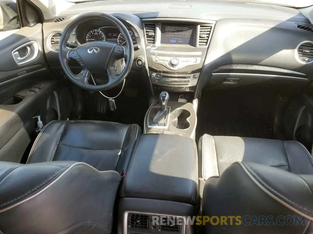 8 Photograph of a damaged car 5N1DL0MM5LC508386 INFINITI QX60 2020