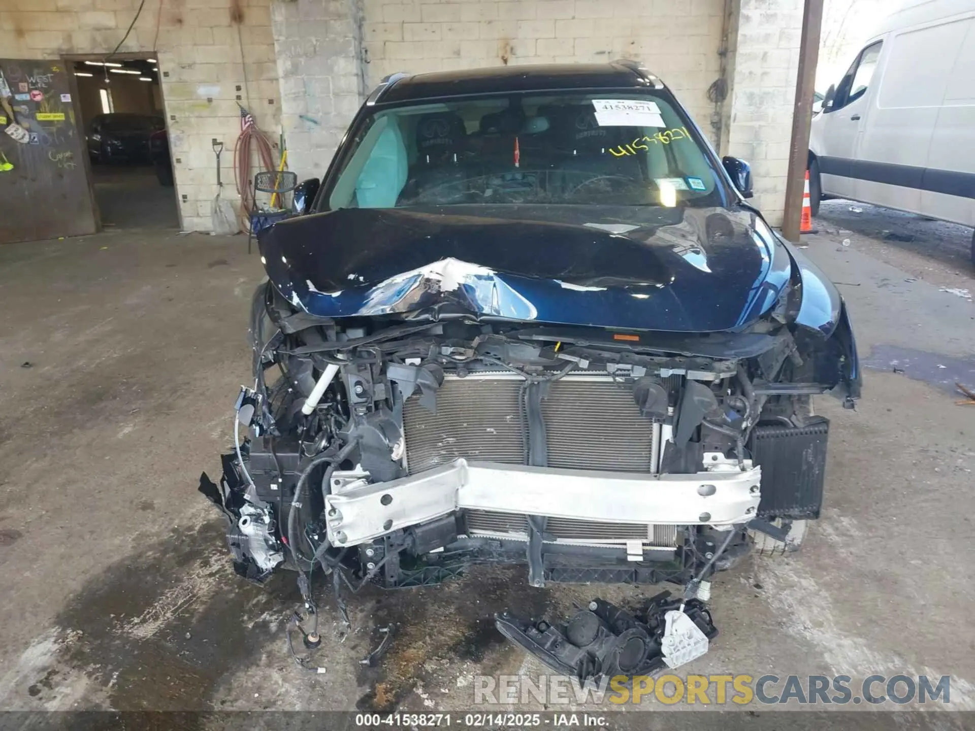 12 Photograph of a damaged car 5N1DL0MM5LC513491 INFINITI QX60 2020