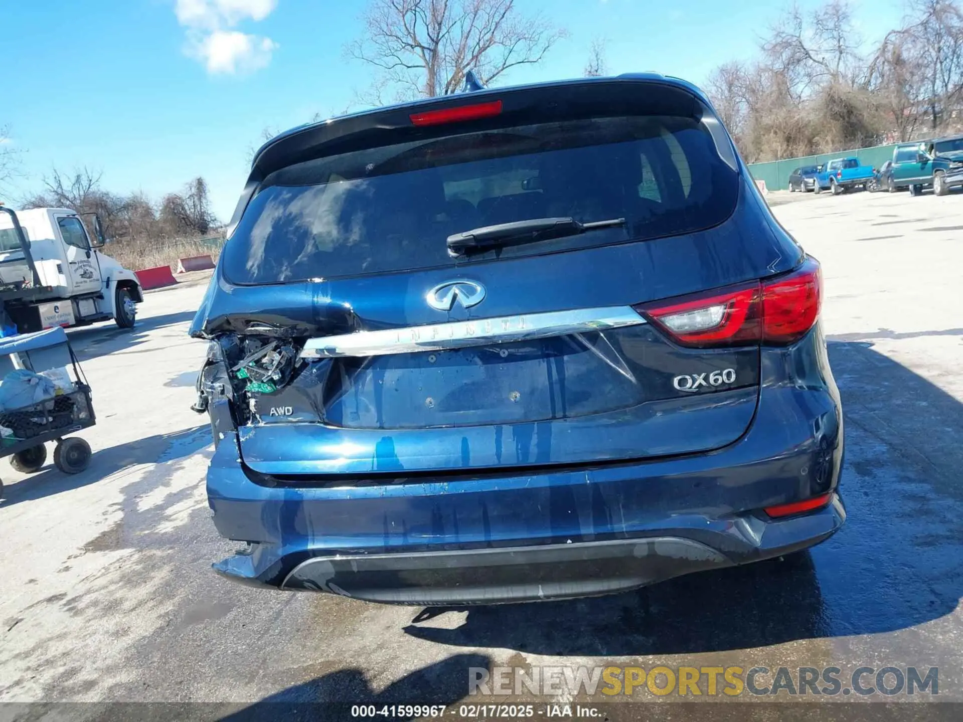 16 Photograph of a damaged car 5N1DL0MM5LC518335 INFINITI QX60 2020