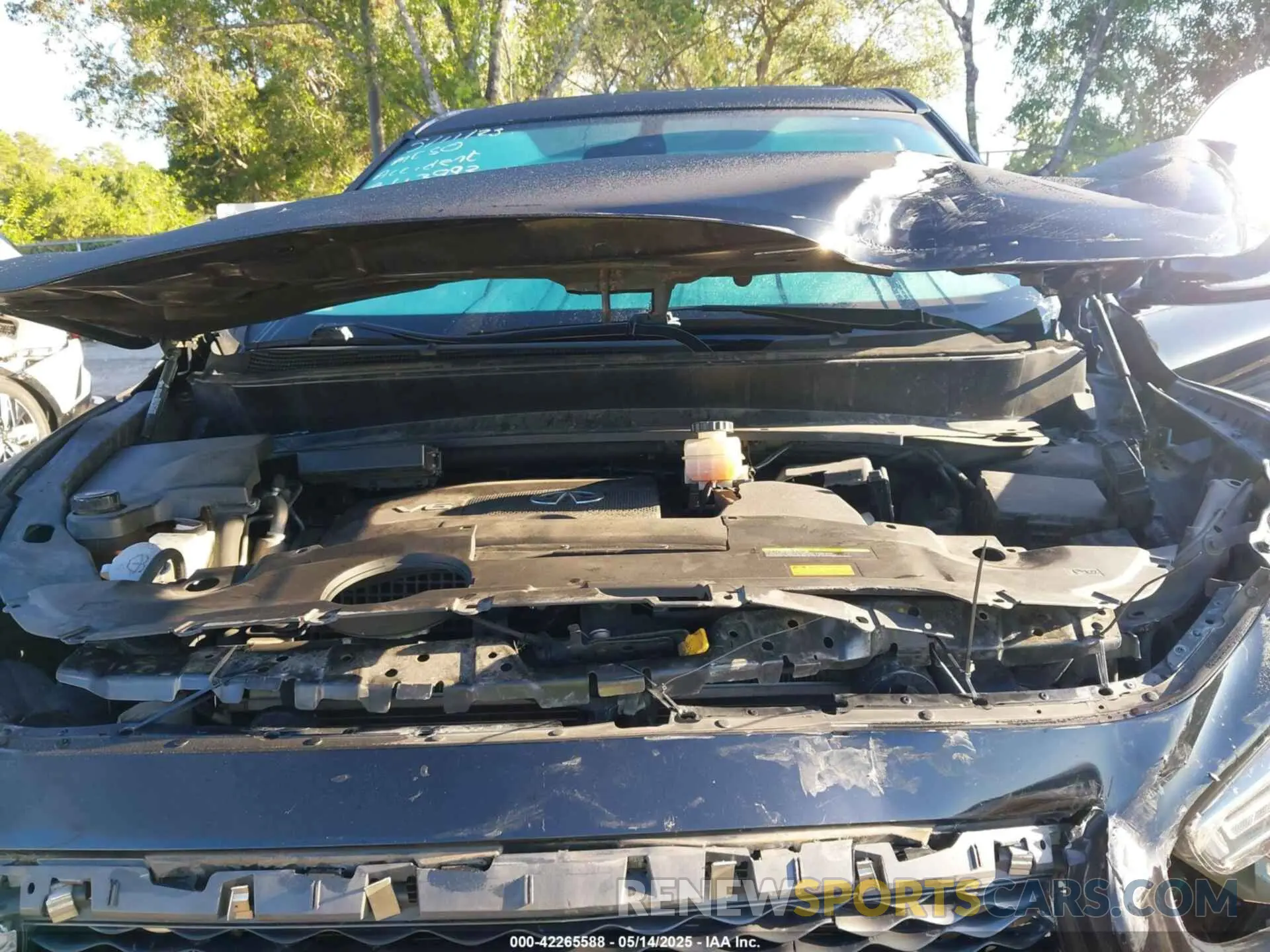 10 Фотография поврежденного автомобиля 5N1DL0MM6LC521745 INFINITI QX60 2020