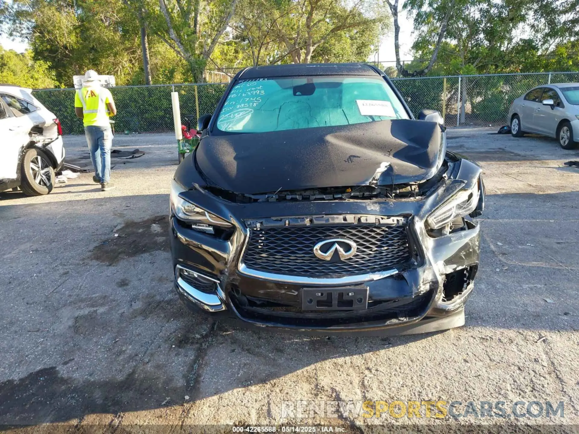 12 Фотография поврежденного автомобиля 5N1DL0MM6LC521745 INFINITI QX60 2020