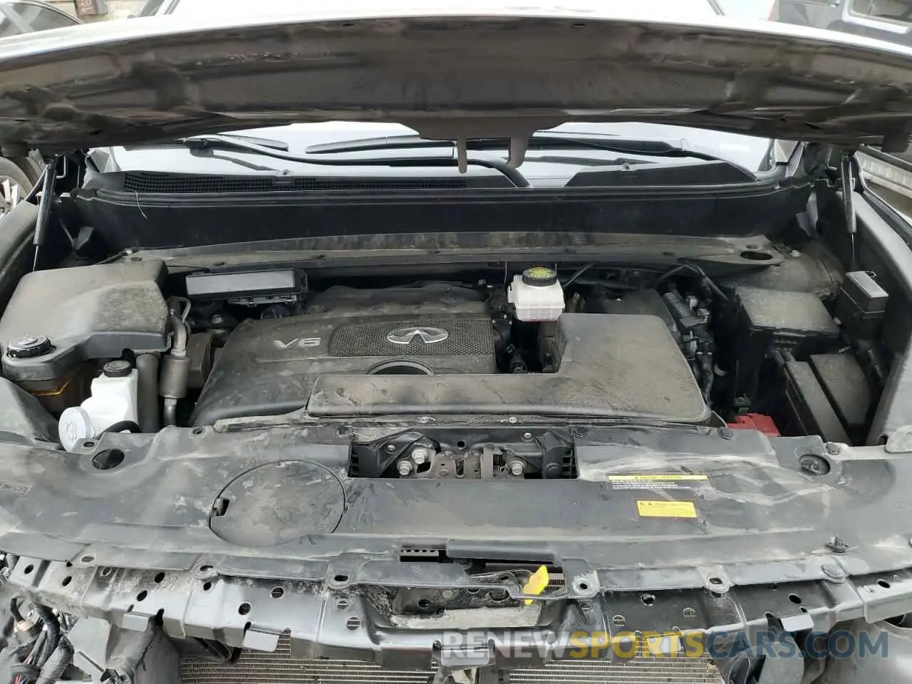 13 Photograph of a damaged car 5N1DL0MM7LC512794 INFINITI QX60 2020