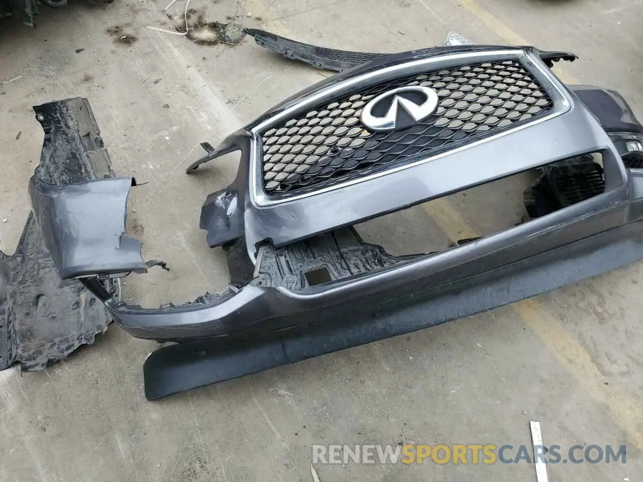 15 Photograph of a damaged car 5N1DL0MM7LC512794 INFINITI QX60 2020