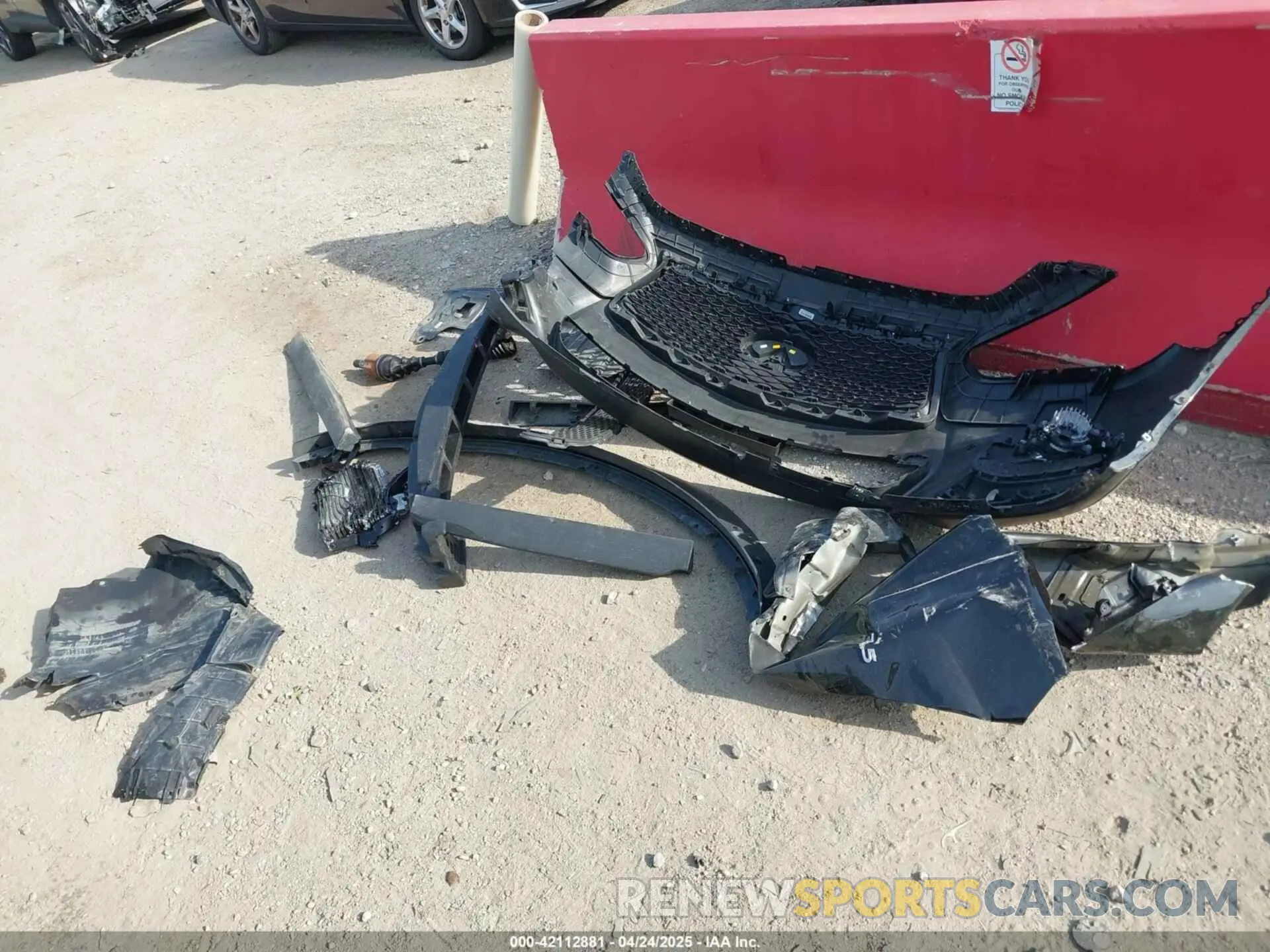 11 Photograph of a damaged car 5N1DL0MM7LC540417 INFINITI QX60 2020