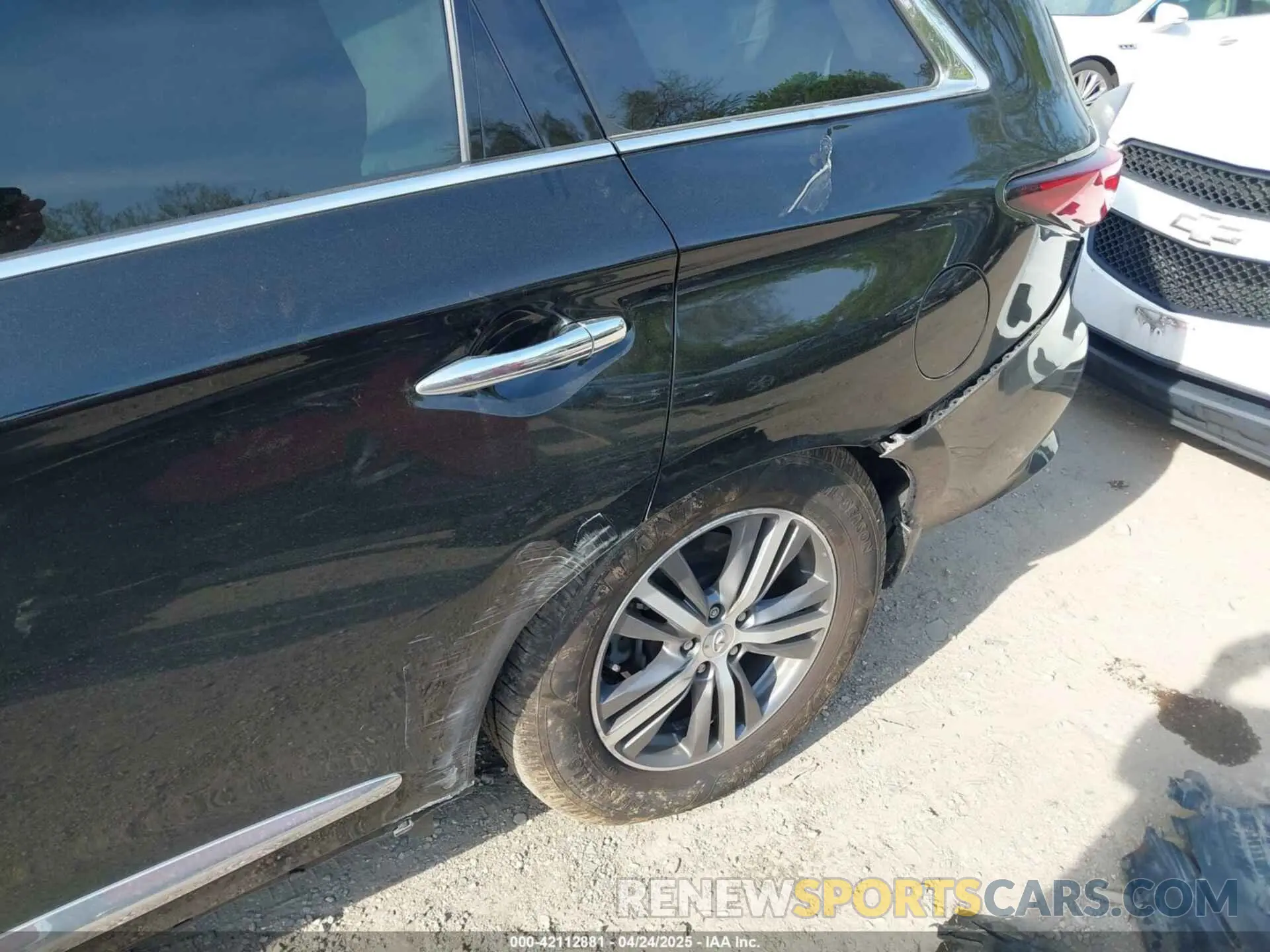 20 Photograph of a damaged car 5N1DL0MM7LC540417 INFINITI QX60 2020