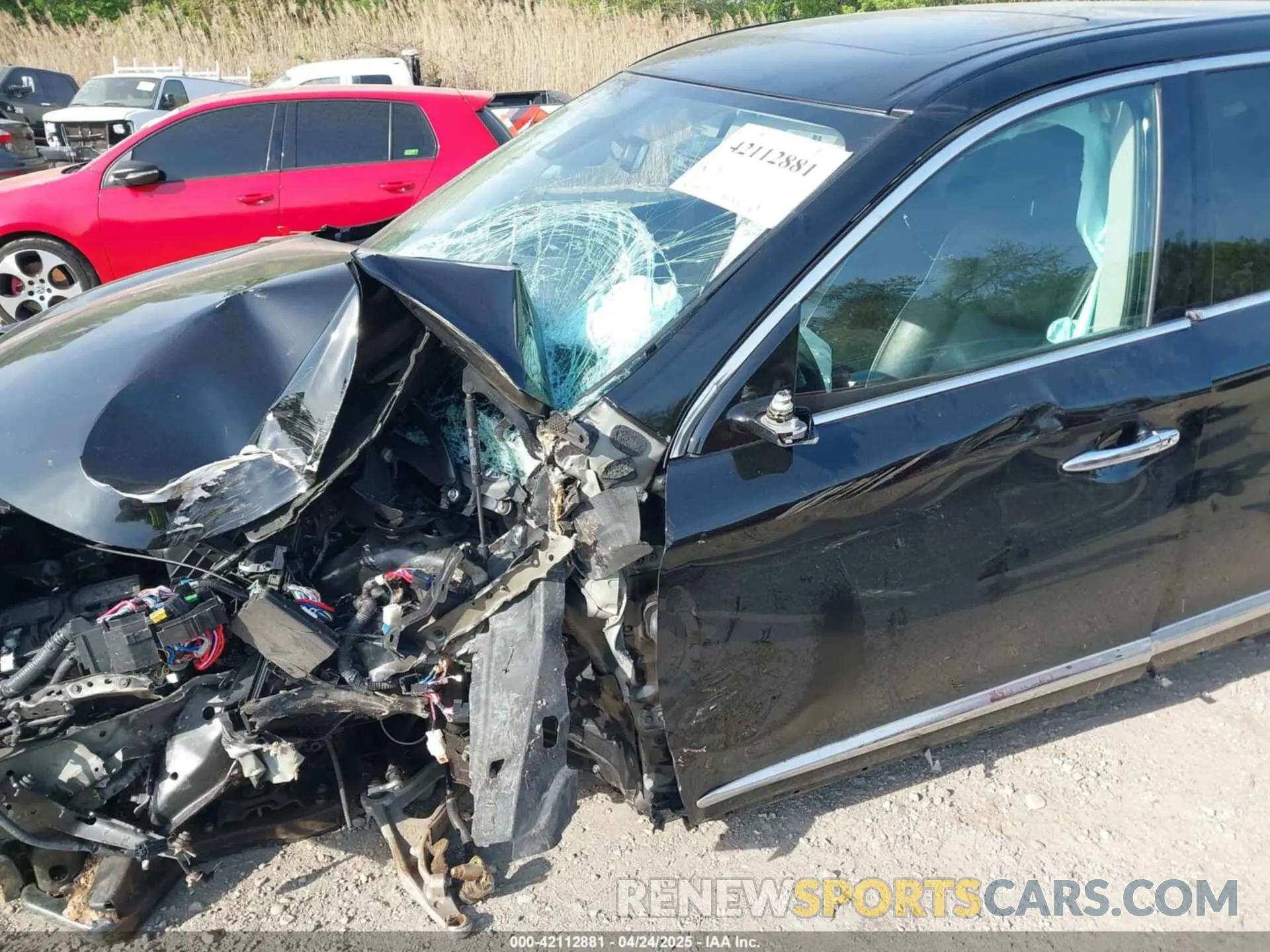 21 Photograph of a damaged car 5N1DL0MM7LC540417 INFINITI QX60 2020