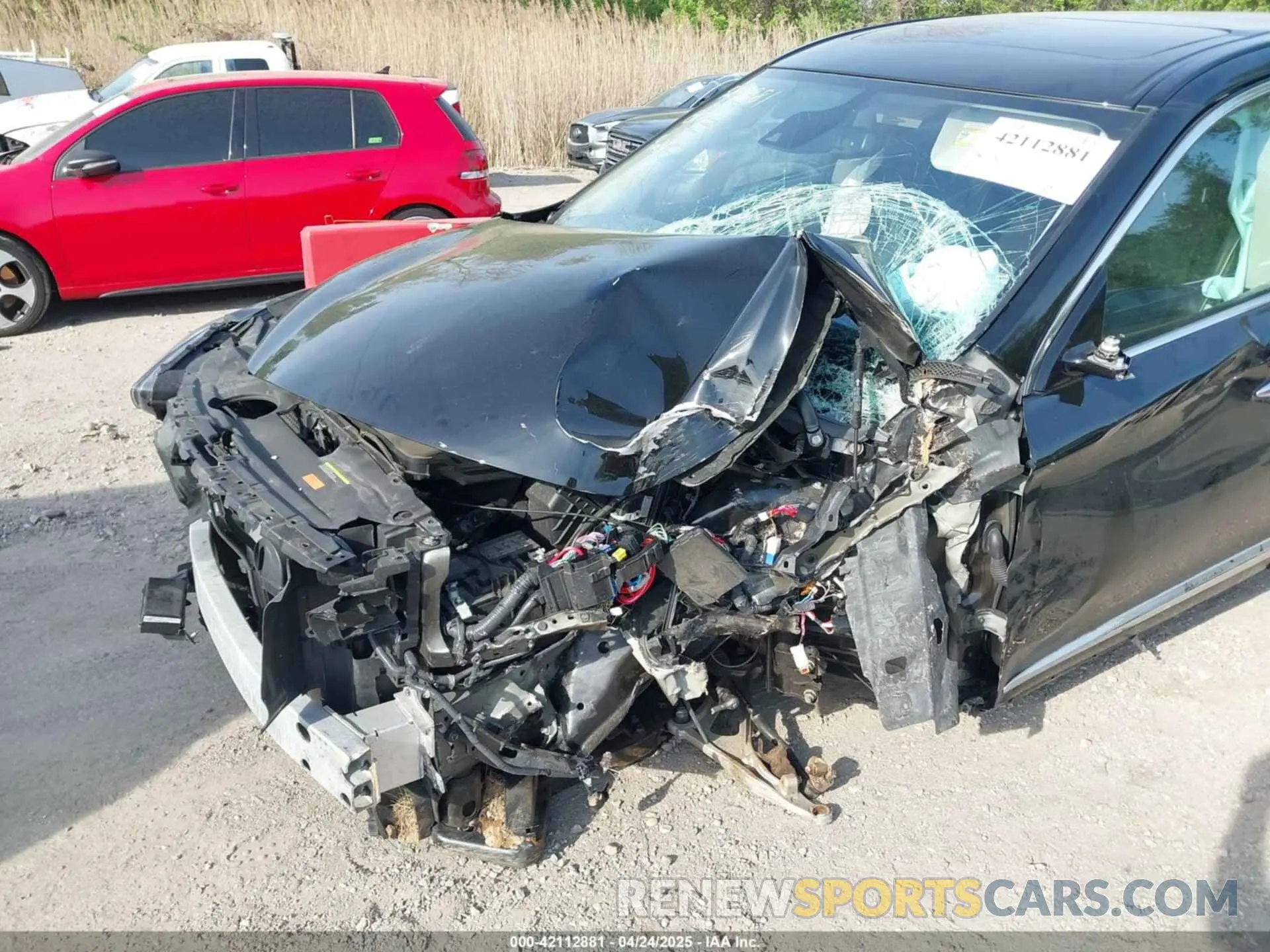 6 Photograph of a damaged car 5N1DL0MM7LC540417 INFINITI QX60 2020
