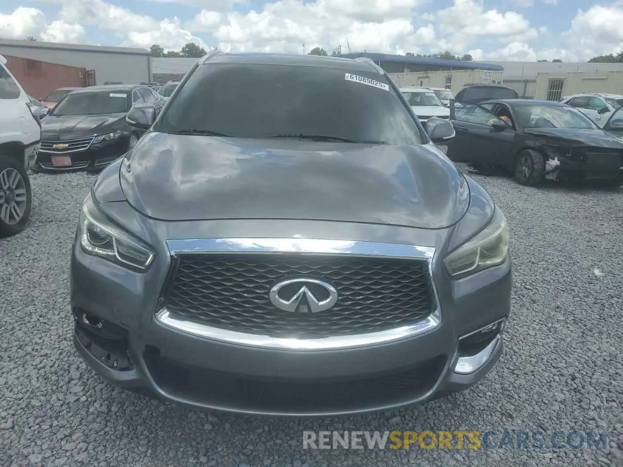 5 Photograph of a damaged car 5N1DL0MM8LC514229 INFINITI QX60 2020