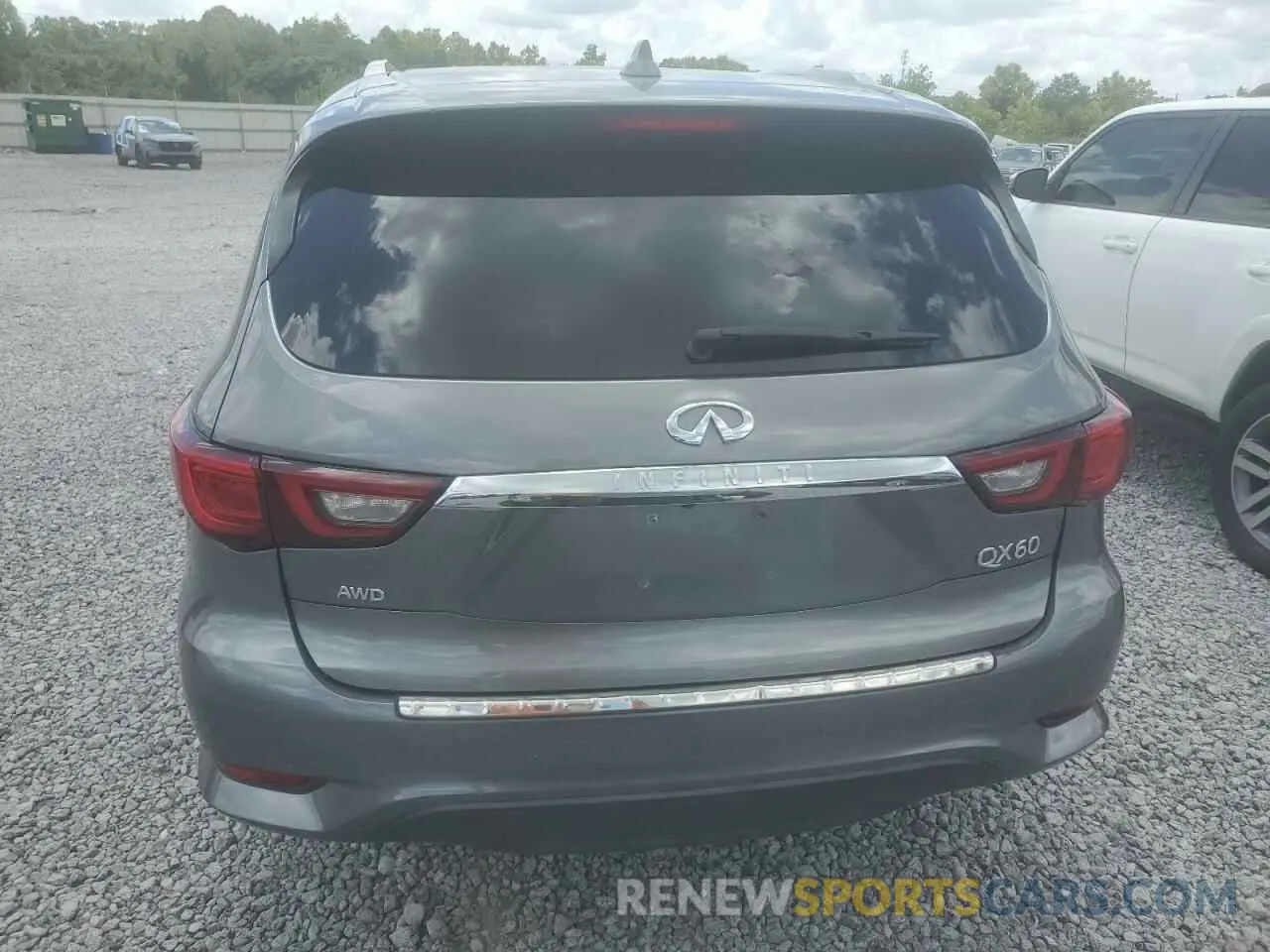 6 Photograph of a damaged car 5N1DL0MM8LC514229 INFINITI QX60 2020