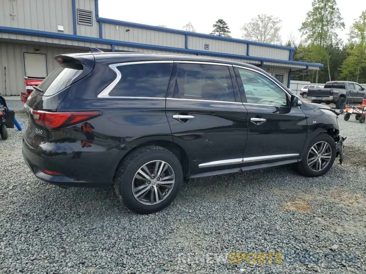 3 Photograph of a damaged car 5N1DL0MM8LC521231 INFINITI QX60 2020