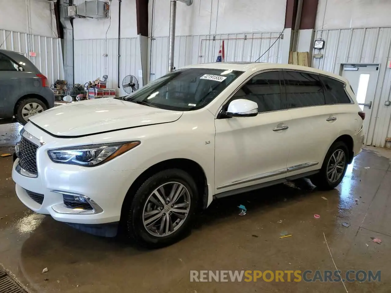 1 Фотография поврежденного автомобиля 5N1DL0MM8LC548381 INFINITI QX60 2020