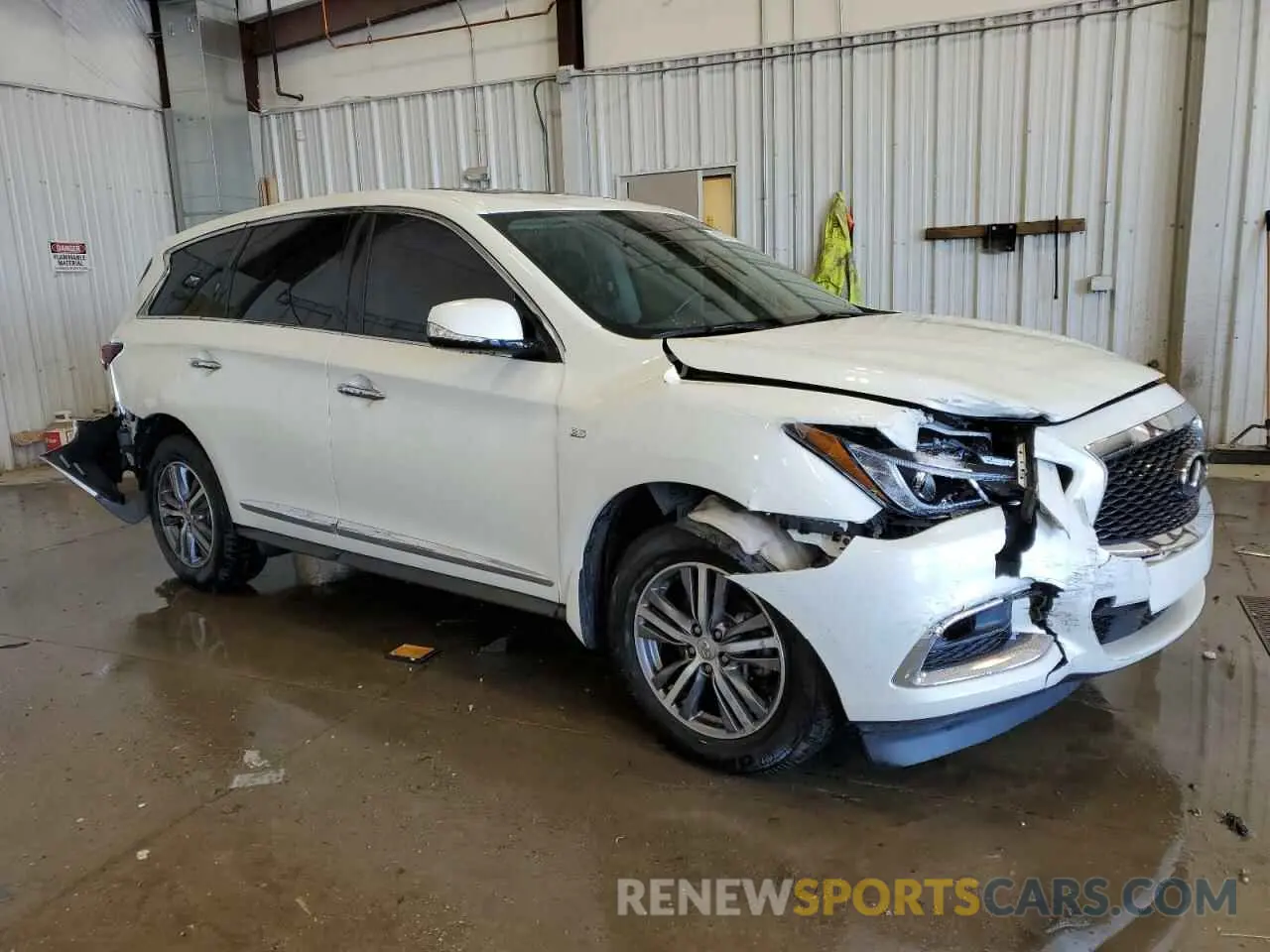 4 Фотография поврежденного автомобиля 5N1DL0MM8LC548381 INFINITI QX60 2020