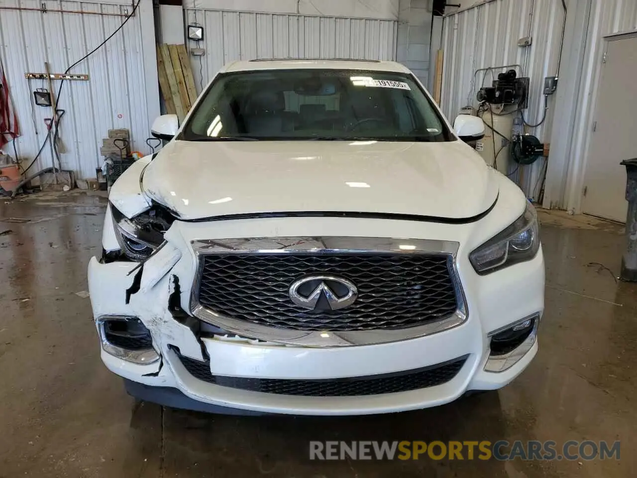 5 Фотография поврежденного автомобиля 5N1DL0MM8LC548381 INFINITI QX60 2020