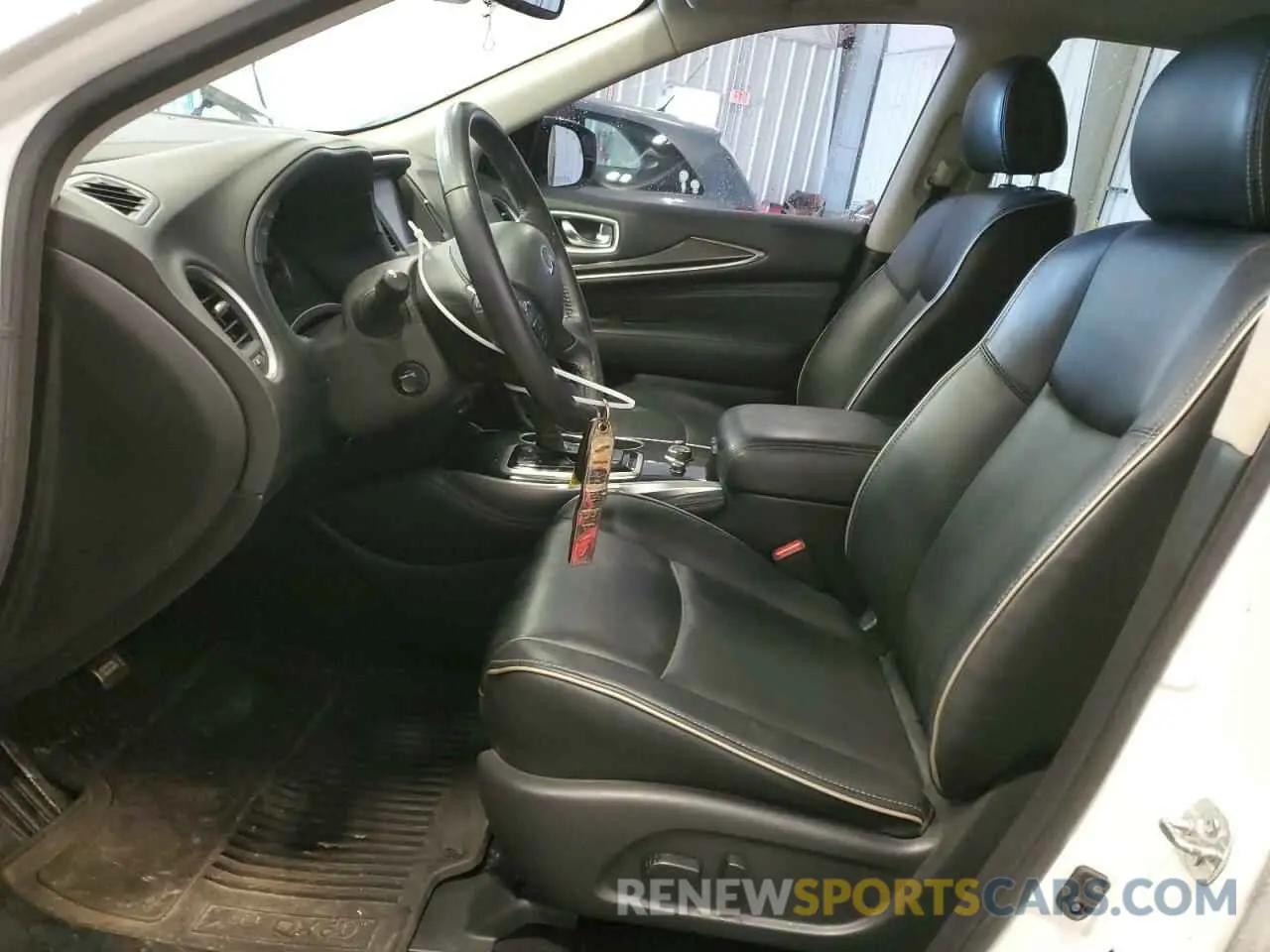 7 Фотография поврежденного автомобиля 5N1DL0MM8LC548381 INFINITI QX60 2020