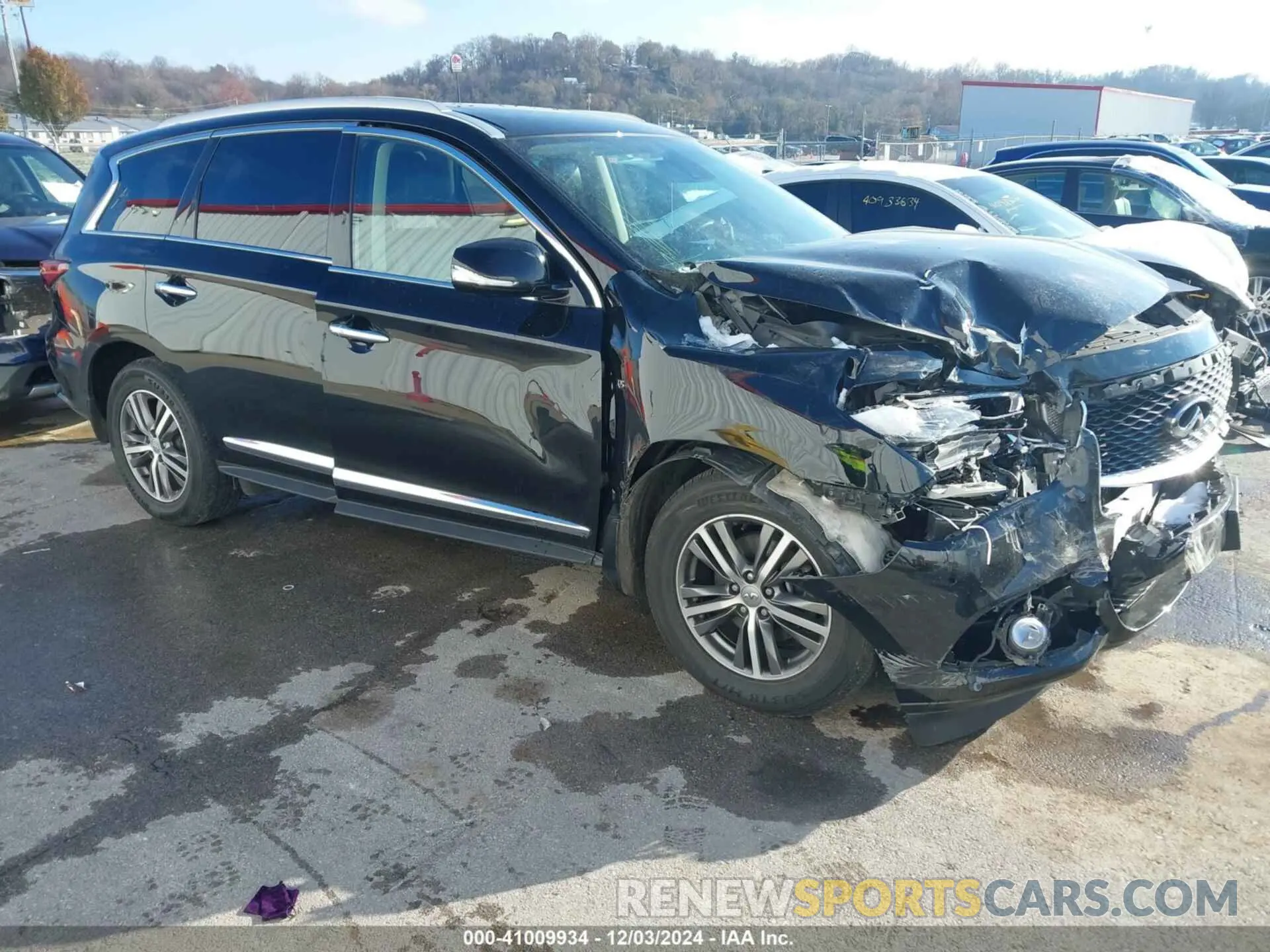 1 Фотография поврежденного автомобиля 5N1DL0MM9LC503417 INFINITI QX60 2020