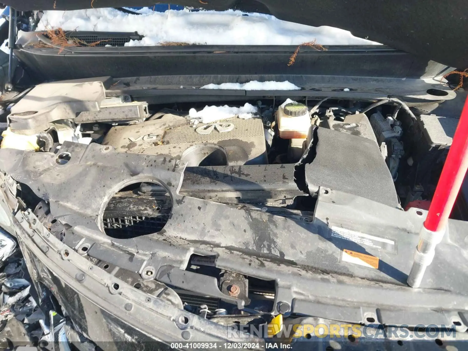 10 Фотография поврежденного автомобиля 5N1DL0MM9LC503417 INFINITI QX60 2020