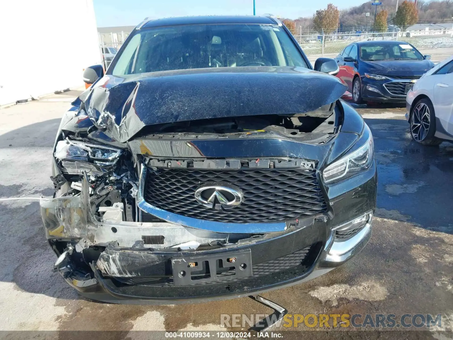12 Фотография поврежденного автомобиля 5N1DL0MM9LC503417 INFINITI QX60 2020