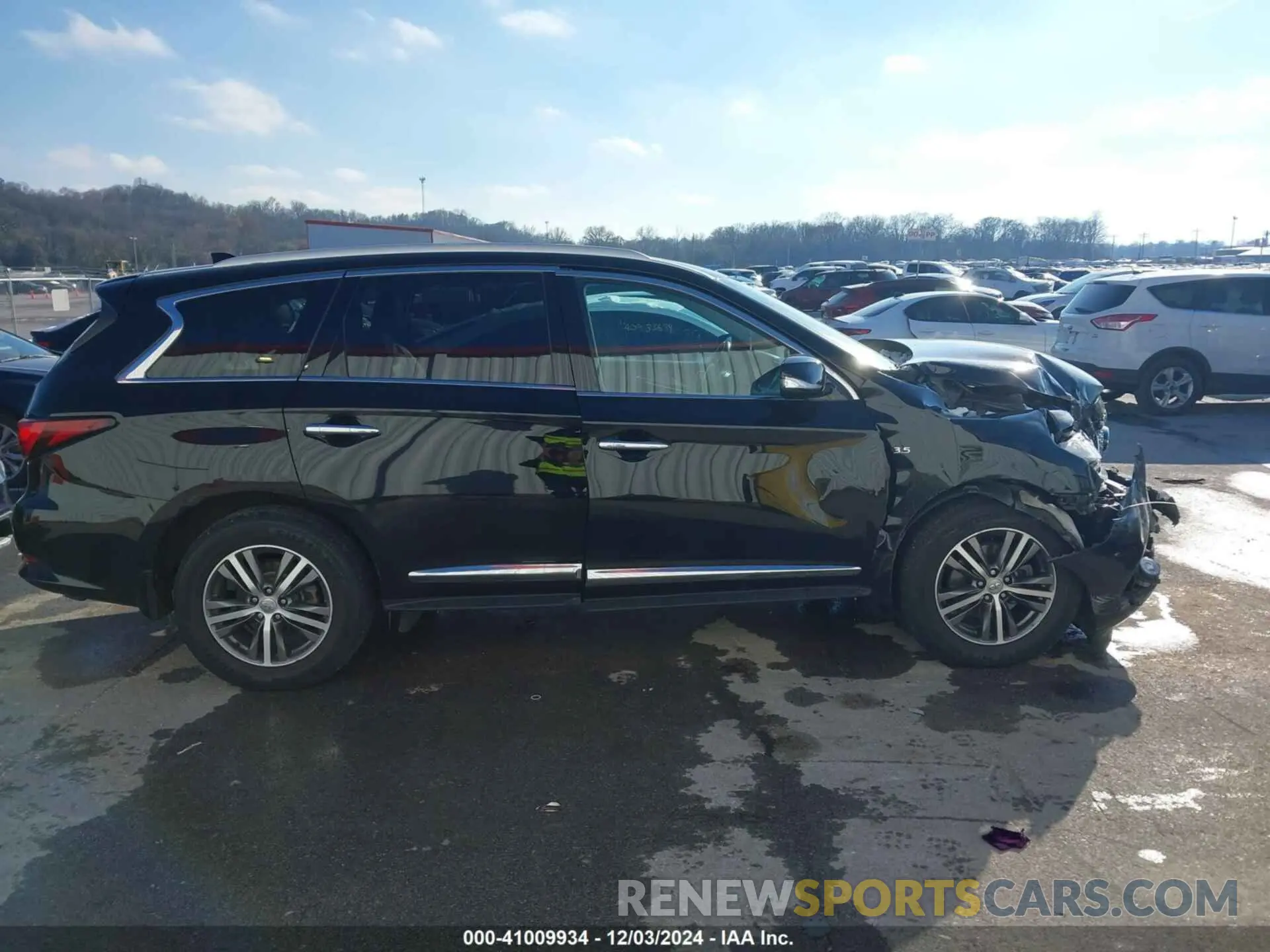 13 Фотография поврежденного автомобиля 5N1DL0MM9LC503417 INFINITI QX60 2020