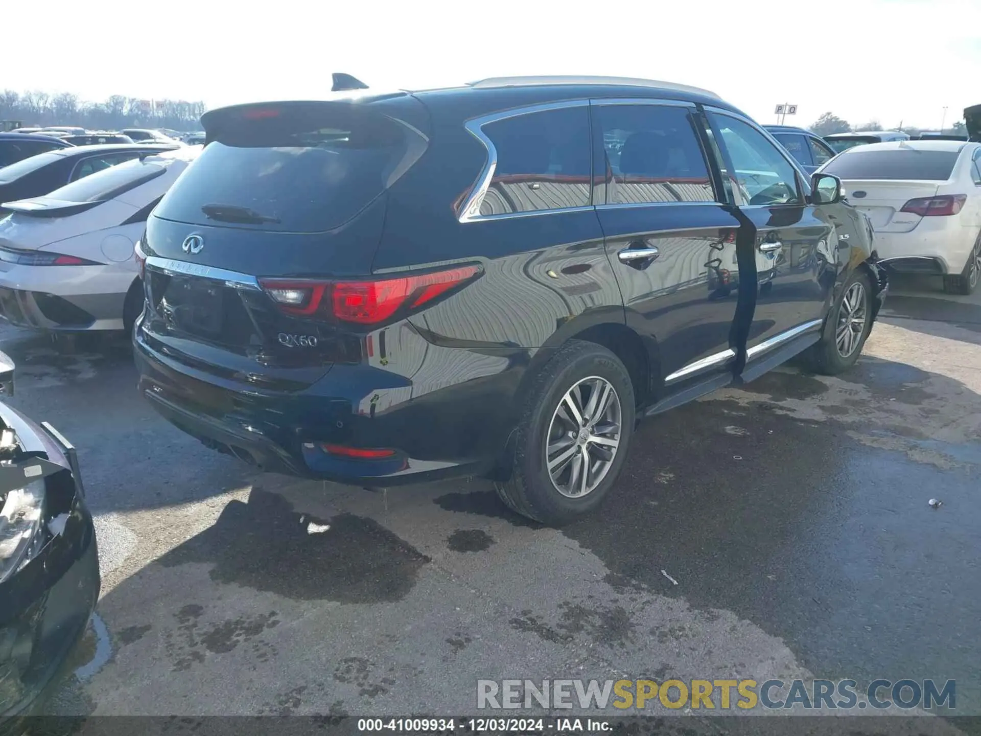 4 Фотография поврежденного автомобиля 5N1DL0MM9LC503417 INFINITI QX60 2020