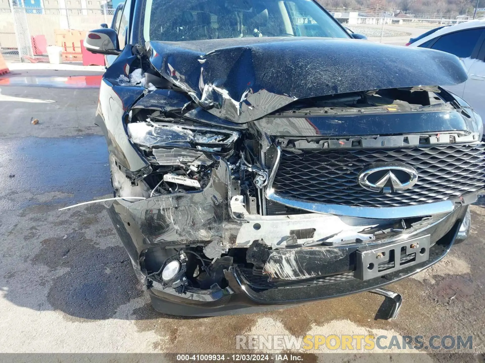 6 Фотография поврежденного автомобиля 5N1DL0MM9LC503417 INFINITI QX60 2020