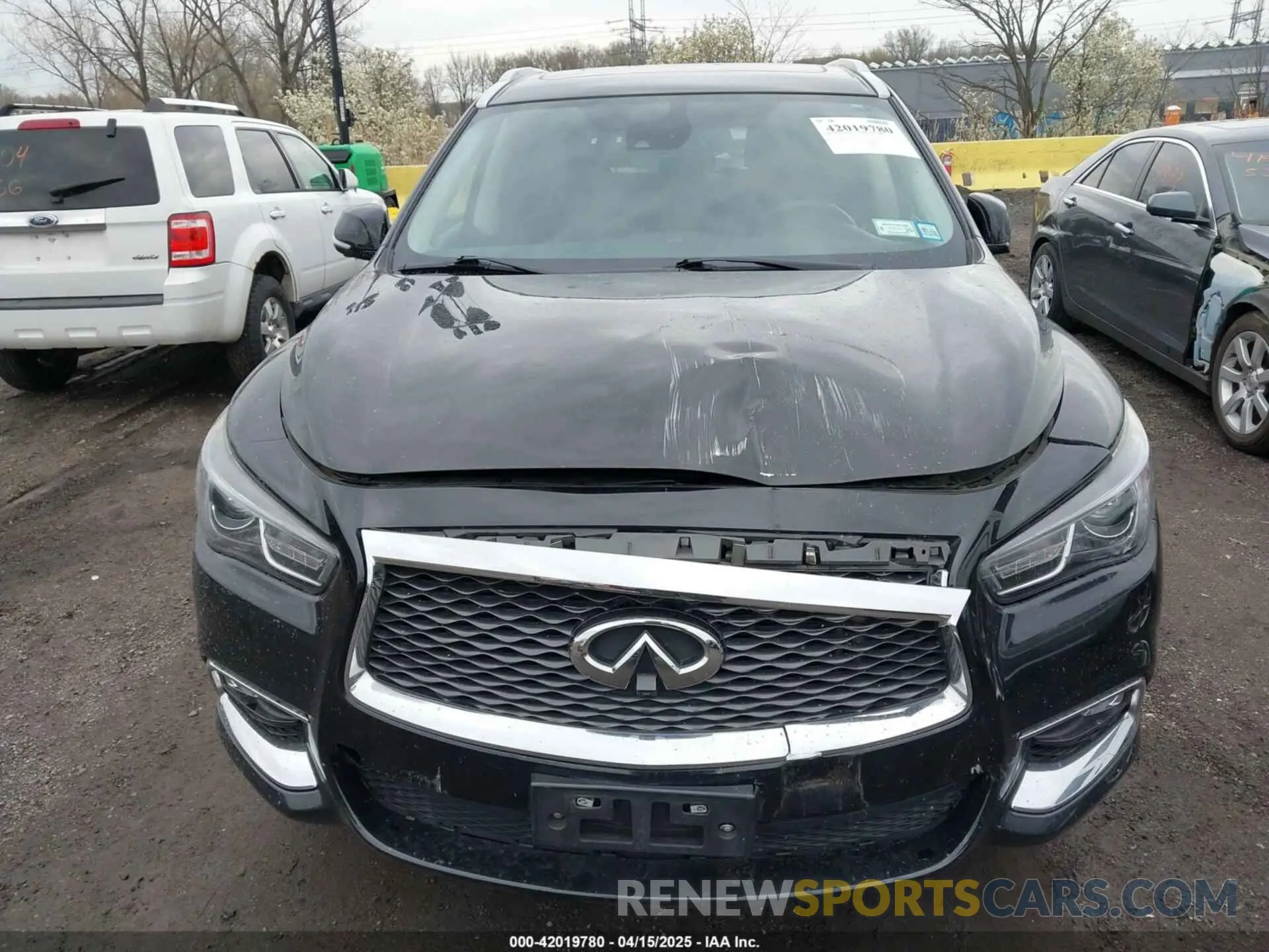12 Photograph of a damaged car 5N1DL0MM9LC518225 INFINITI QX60 2020