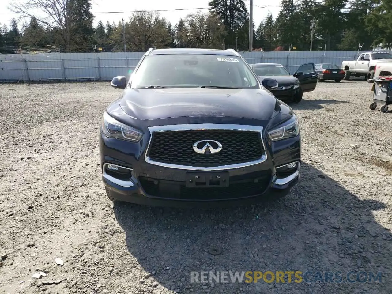 5 Photograph of a damaged car 5N1DL0MM9LC526762 INFINITI QX60 2020
