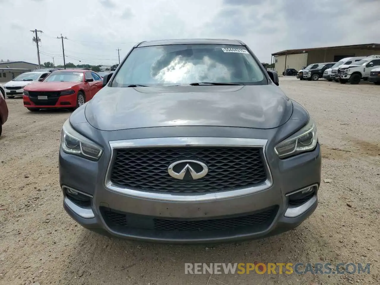 5 Photograph of a damaged car 5N1DL0MM9LC527149 INFINITI QX60 2020