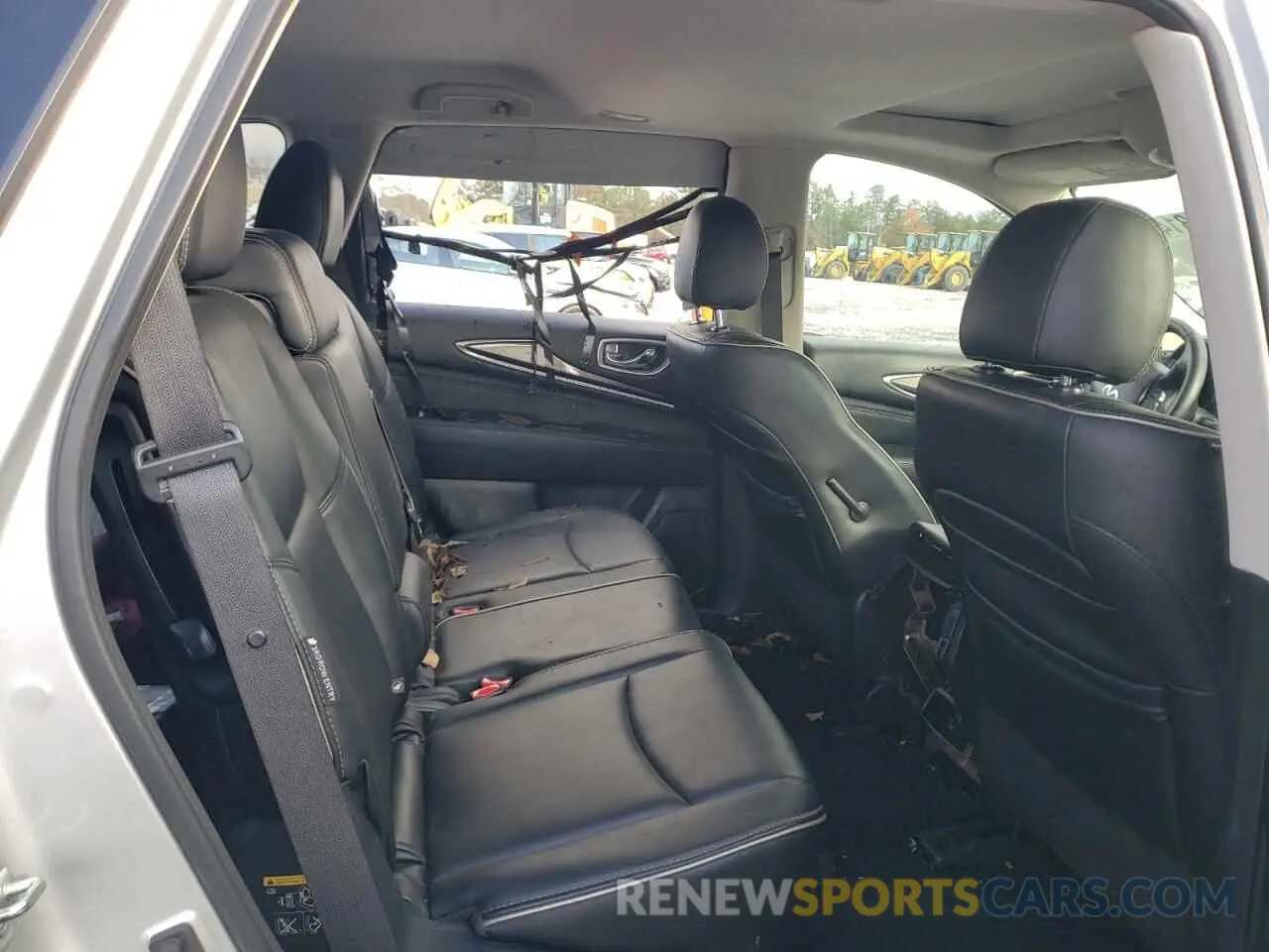 11 Фотография поврежденного автомобиля 5N1DL0MM9LC531427 INFINITI QX60 2020
