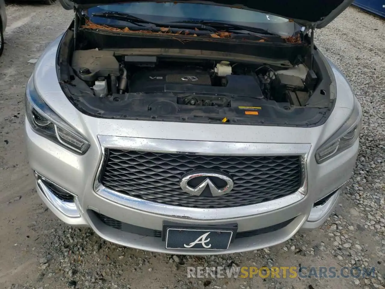 12 Фотография поврежденного автомобиля 5N1DL0MM9LC531427 INFINITI QX60 2020