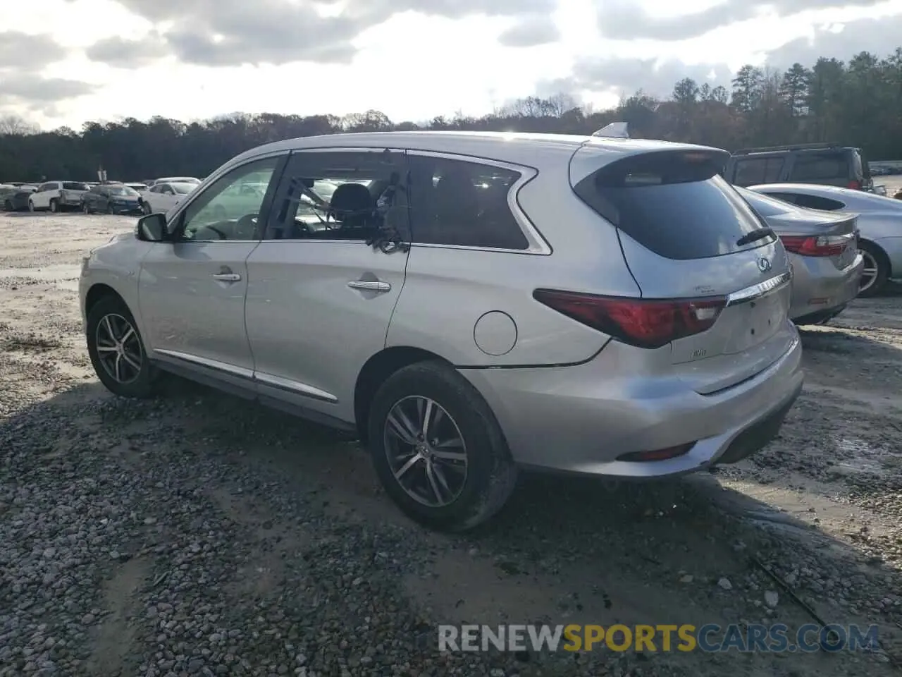 2 Фотография поврежденного автомобиля 5N1DL0MM9LC531427 INFINITI QX60 2020