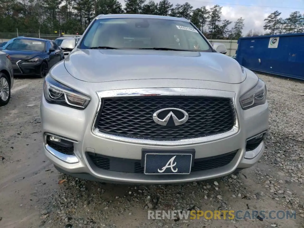 5 Фотография поврежденного автомобиля 5N1DL0MM9LC531427 INFINITI QX60 2020